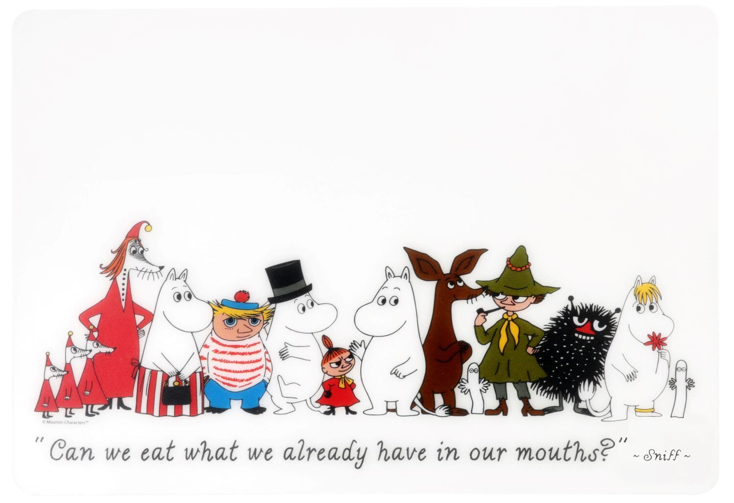 Martinex – Moomin Characters Placemat / Platzset © Moomin Characters Tablett Moomin by Martinex 