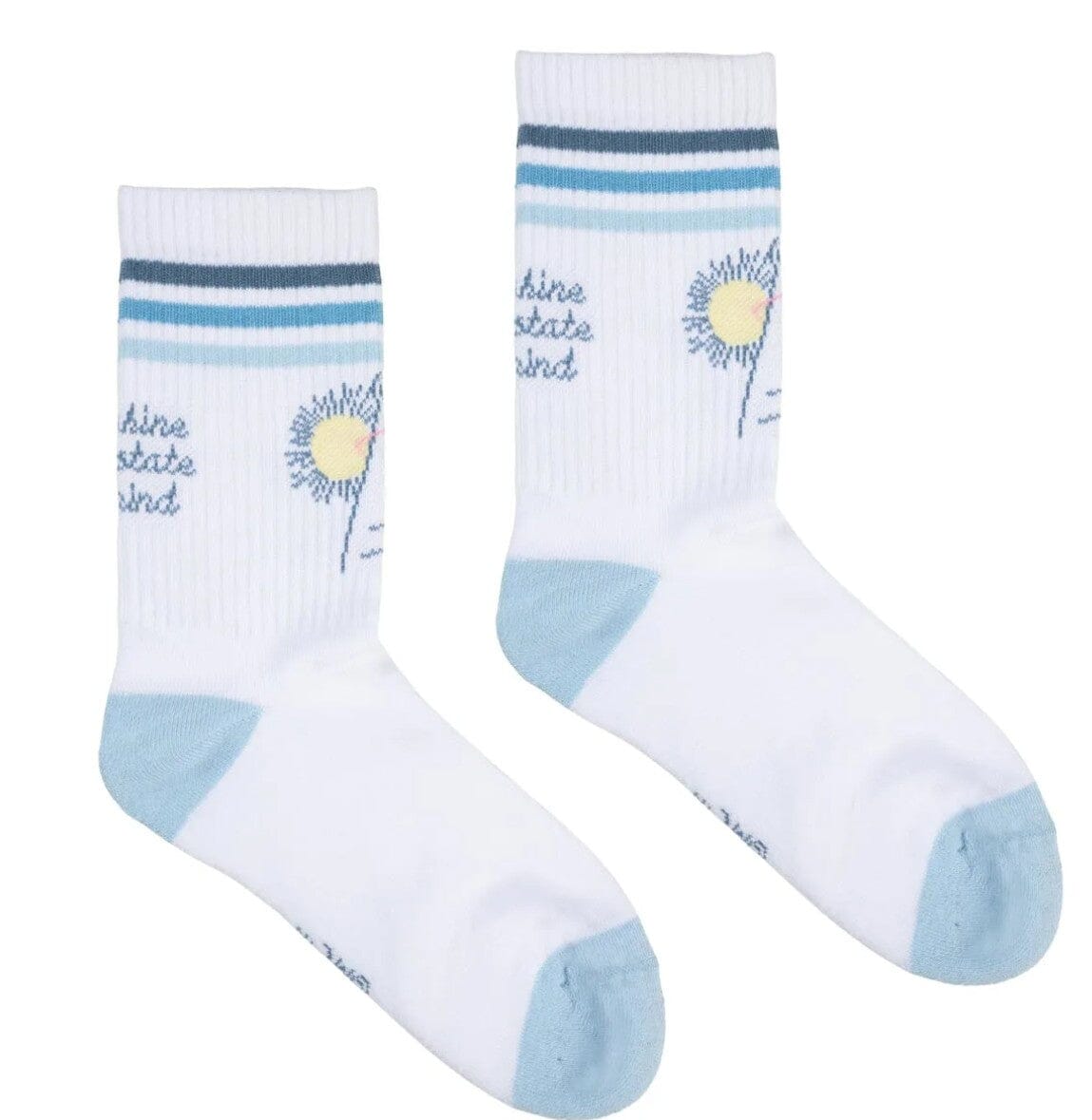 Martinex Moomin Dance Socken Weiß-Blau Socken Moomin by Martinex 