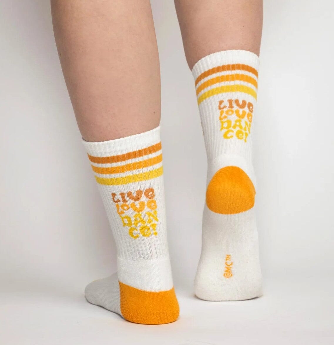 Martinex Moomin Dance Socken Weiß-Gelb Socken Moomin by Martinex 