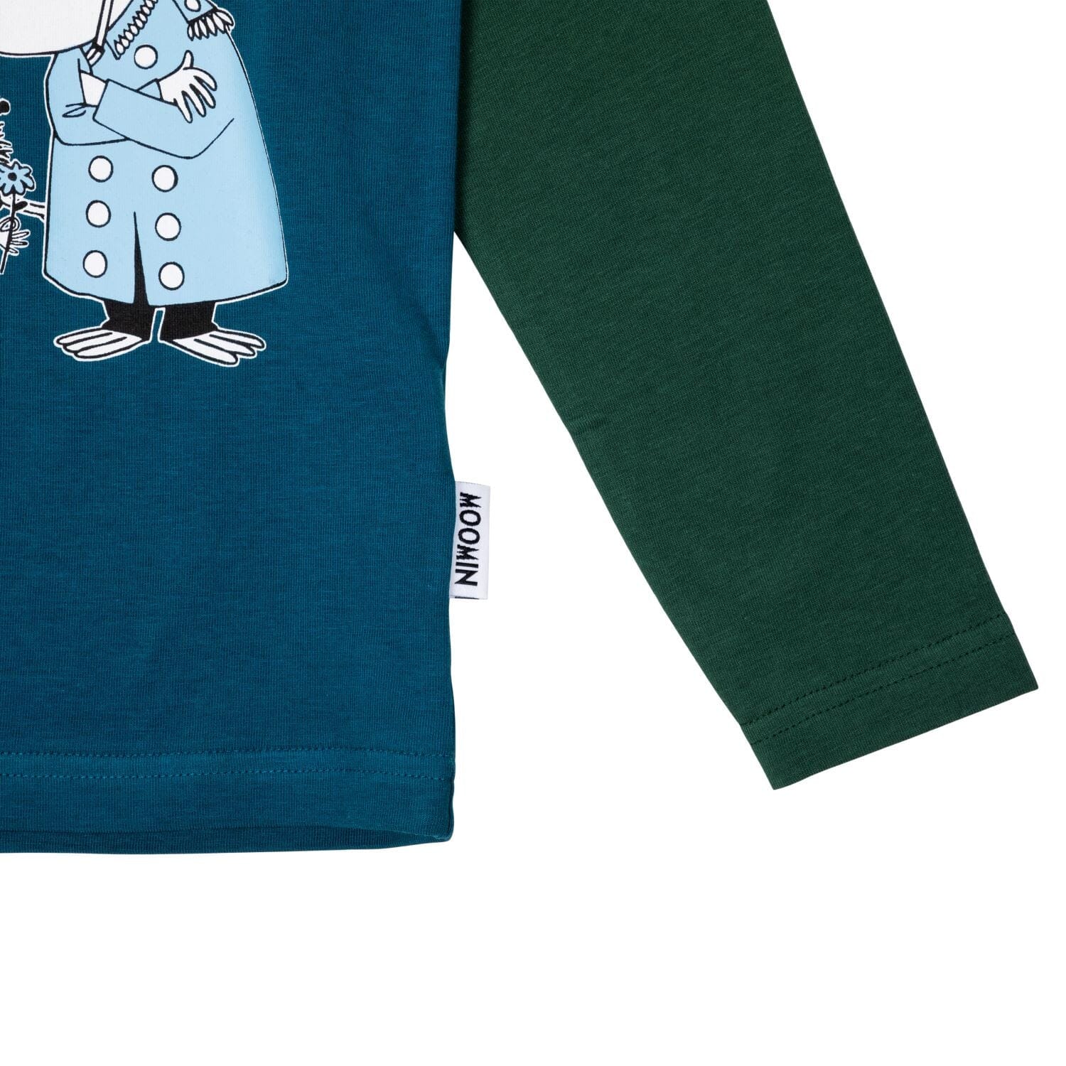Martinex Moomin Langarmshirt „Class Picture“ blau © Moomin Characters Langarmshirt Moomin by Martinex 