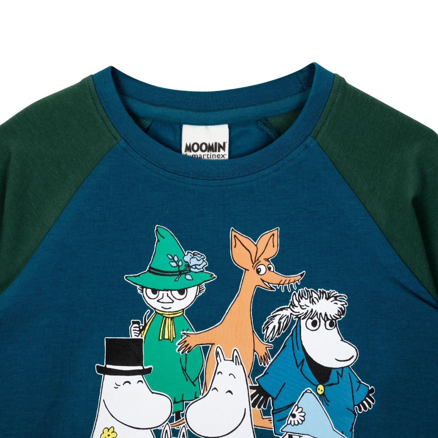 Martinex Moomin Langarmshirt „Class Picture“ blau © Moomin Characters Langarmshirt Moomin by Martinex 