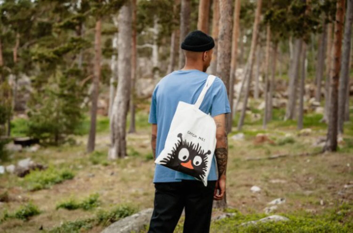 Martinex Moomin Tote Bag „Catch Me“ Tasche Moomin by Martinex 