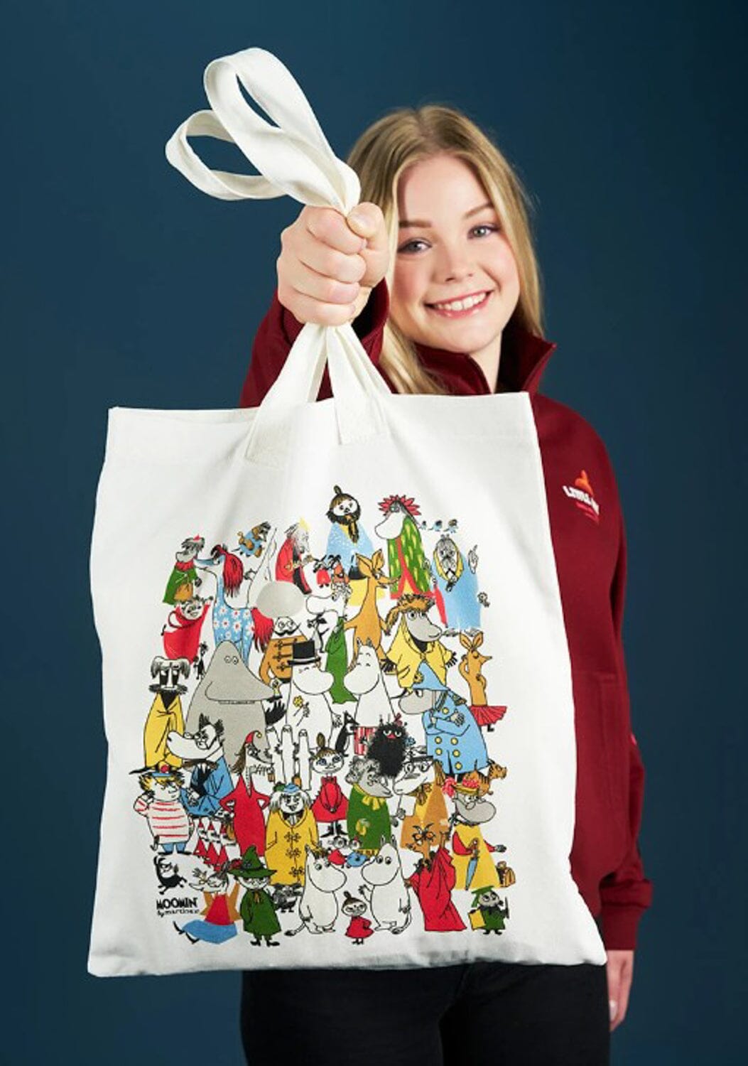 Martinex Moomin Tote Bag „Class Reunion“ Tasche Moomin by Martinex 