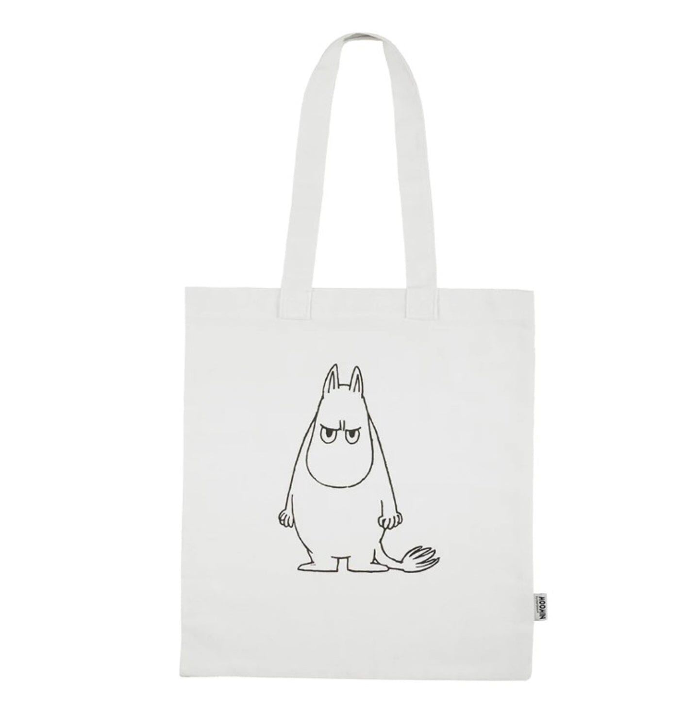 Martinex Moomin Tote Bag „Grumpy Moomintroll“ Tasche Moomin by Martinex 