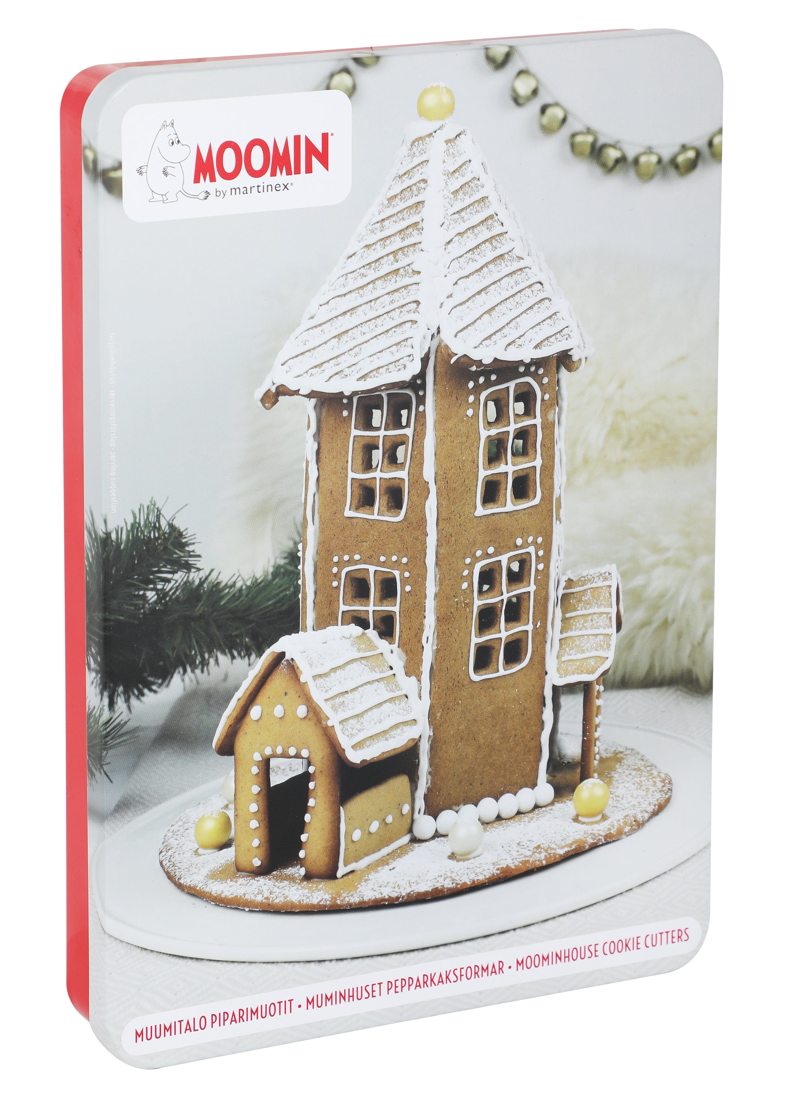 Martinex Moominhouse Ausstechformen-Set in Geschenkdose Ausstechförmchen Moomin by Martinex 