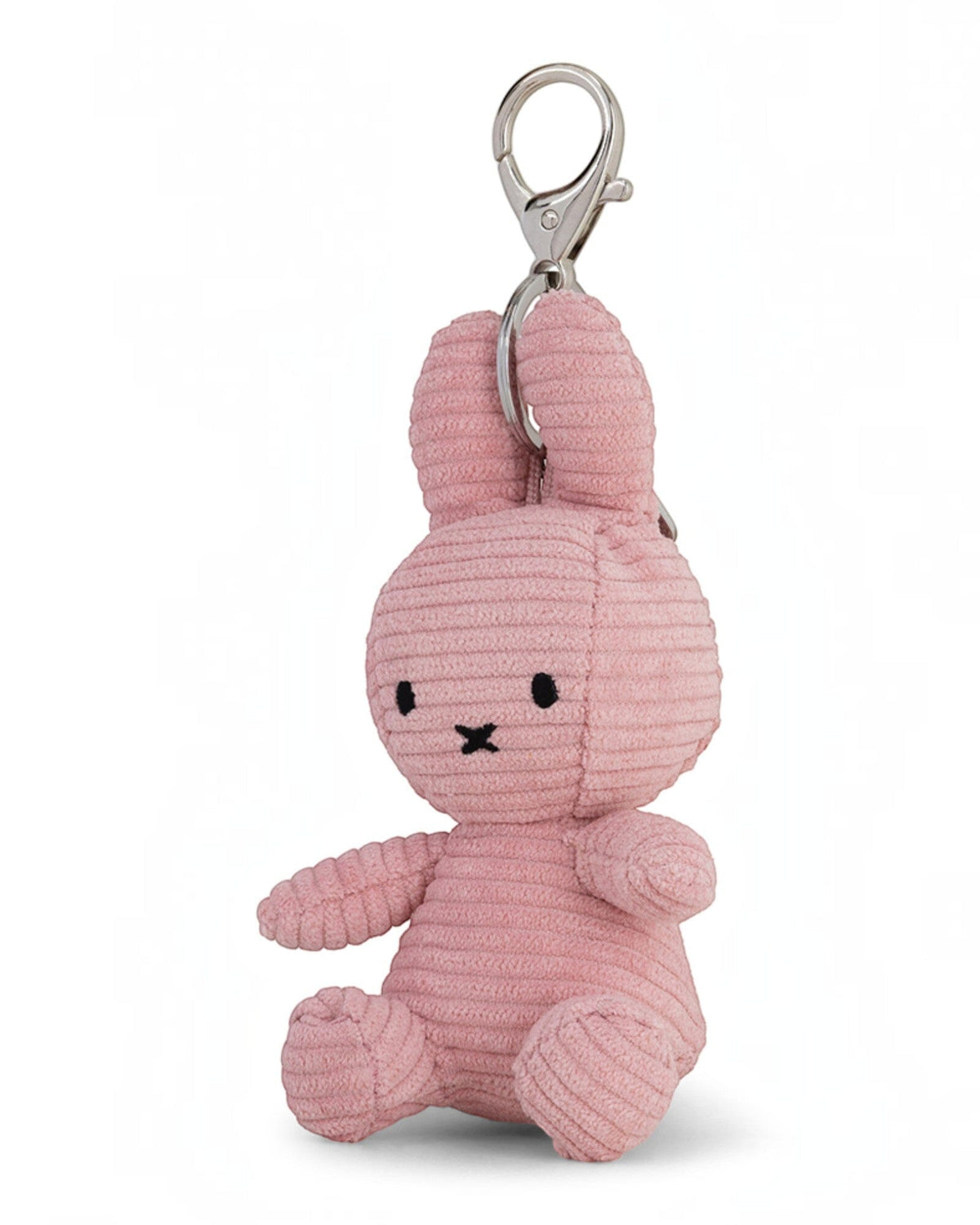 Miffy aus Cord Schlüsselanhänger keychain rosa 10cm Schlüsselanhänger Bon Ton Toys 