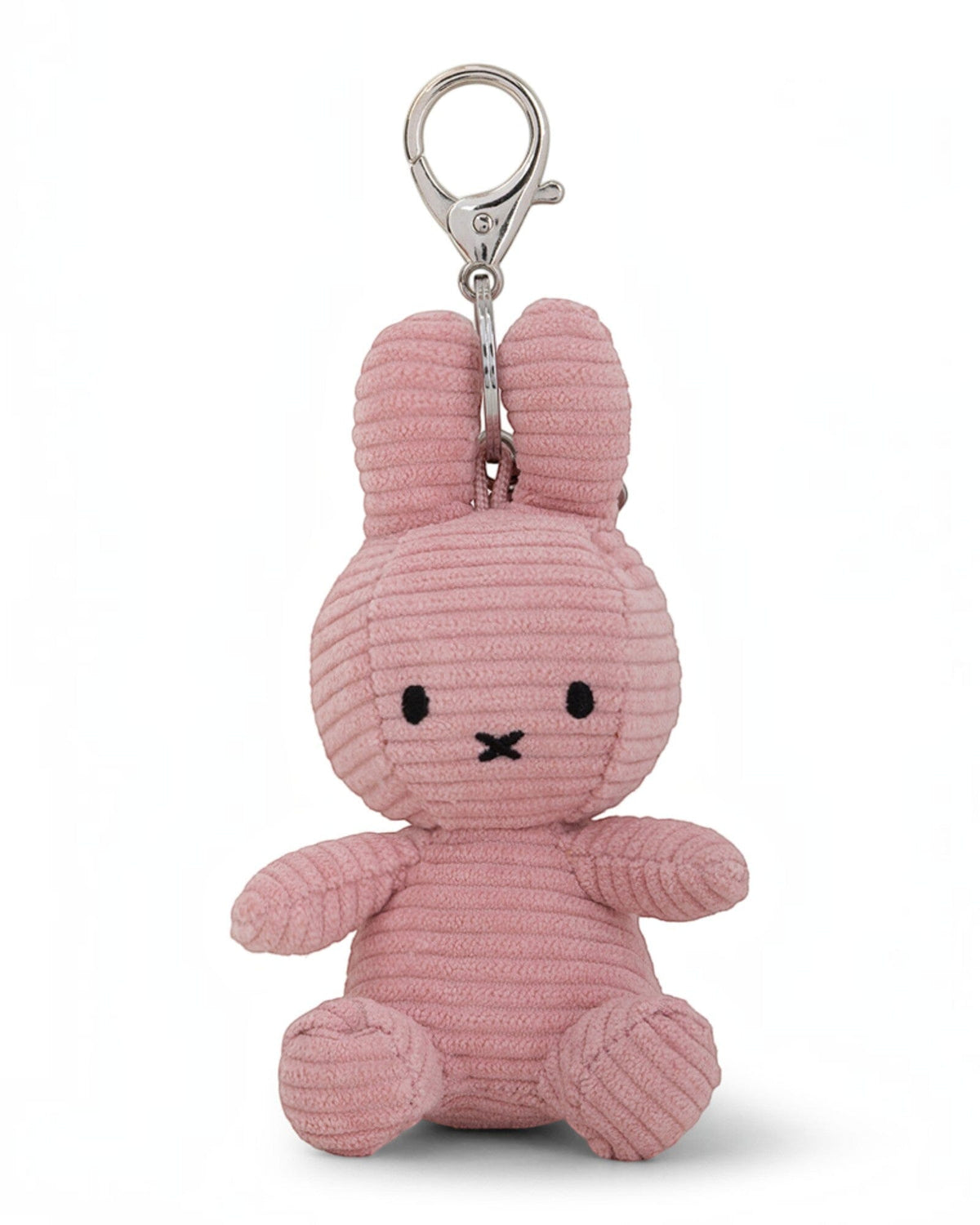 Miffy aus Cord Schlüsselanhänger keychain rosa 10cm Schlüsselanhänger Bon Ton Toys 
