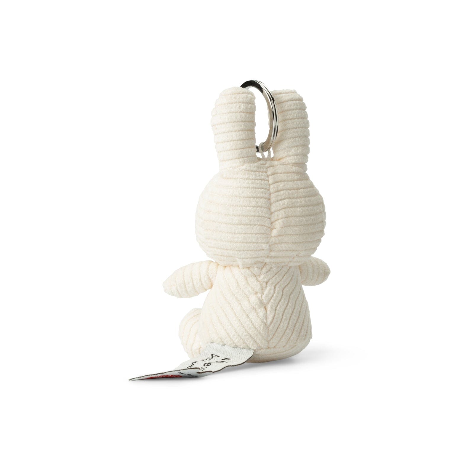 Miffy aus Cord Schlüsselanhänger offwhite creme 10cm Schlüsselanhänger Bon Ton Toys 