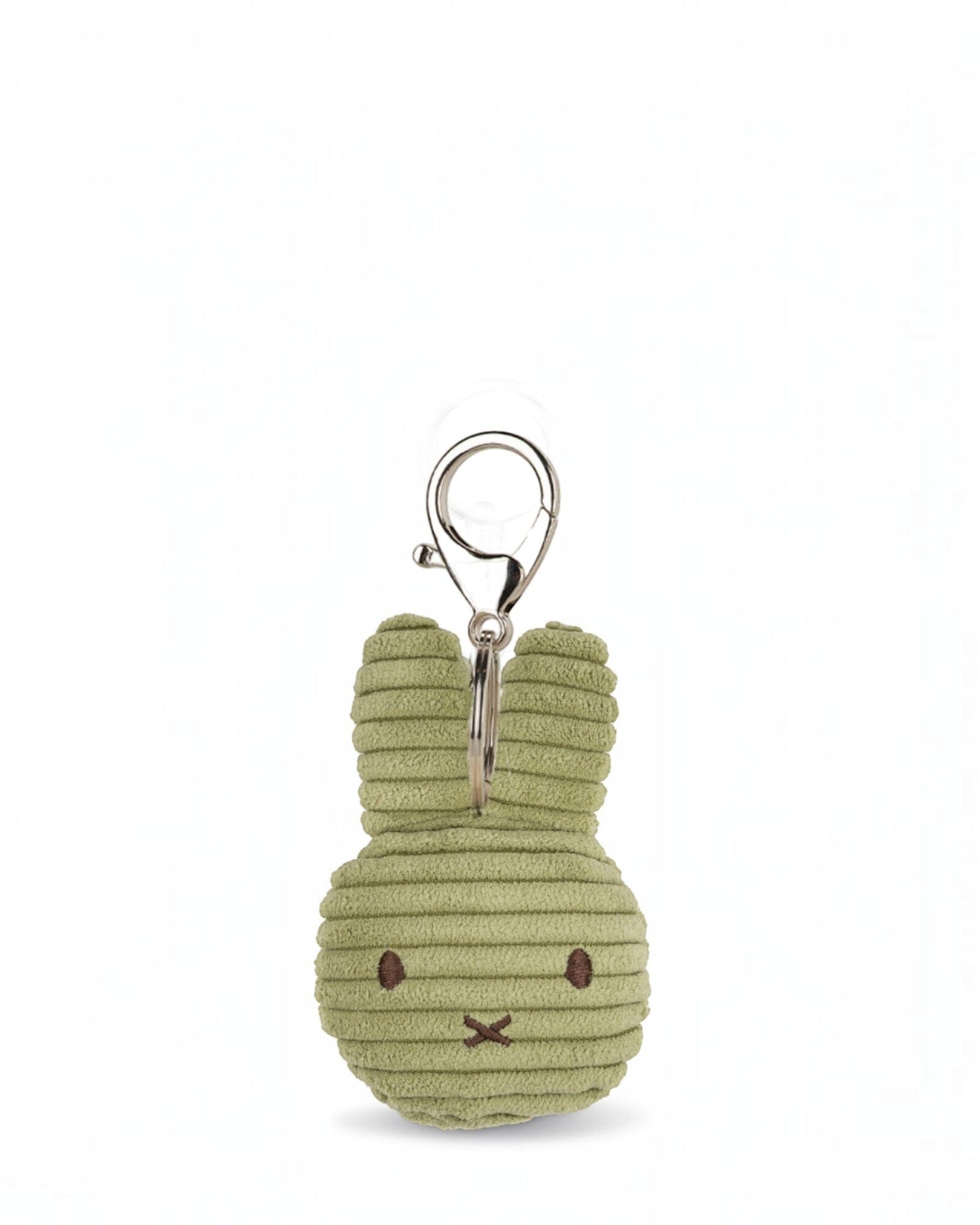 Miffy Schlüsselanhänger ECO Cord oliv grün 10cm Schlüsselanhänger Bon Ton Toys x Miffy 