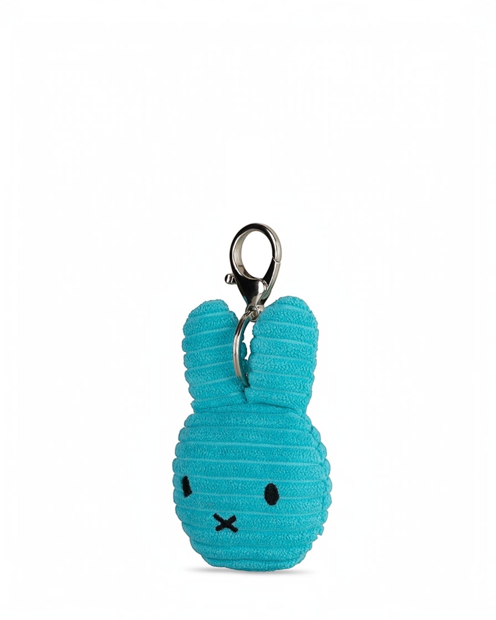 Miffy Schlüsselanhänger ECO Cord türkis 10cm Schlüsselanhänger Bon Ton Toys x Miffy 