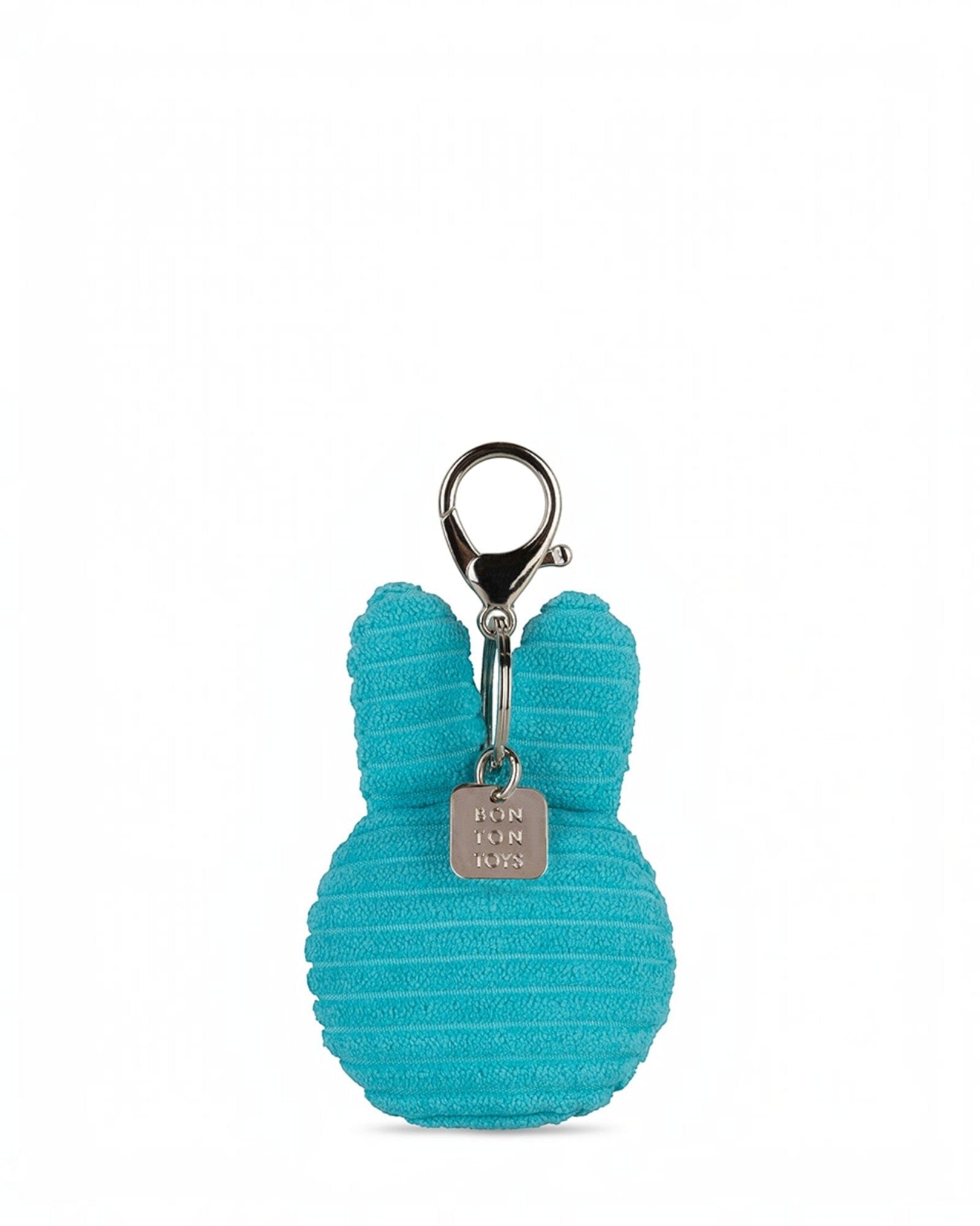 Miffy Schlüsselanhänger ECO Cord türkis 10cm Schlüsselanhänger Bon Ton Toys x Miffy 