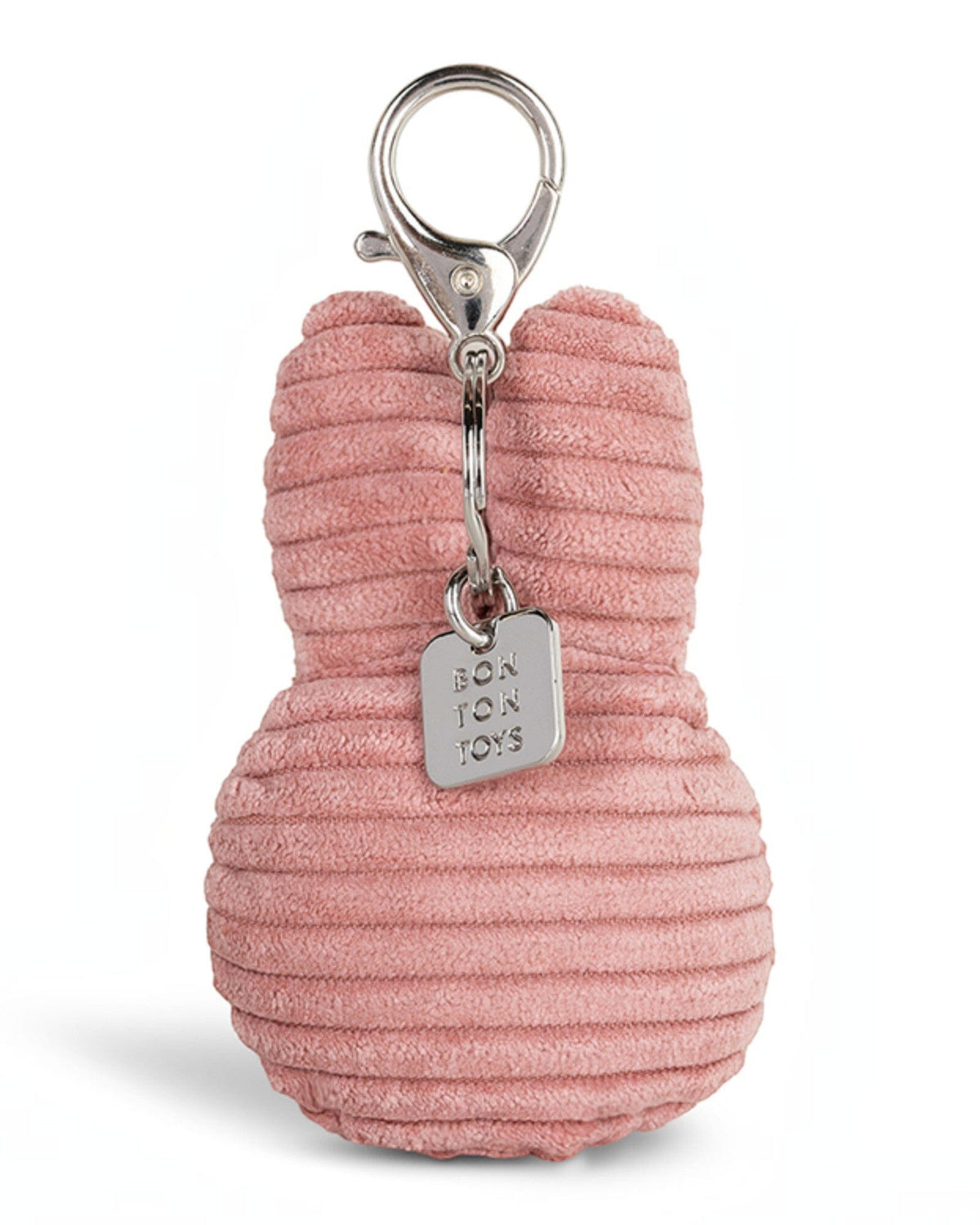 Miffy Schlüsselanhänger Taschenanhänger Cord rosa / dusty rose 10cm Schlüsselanhänger Bon Ton Toys 