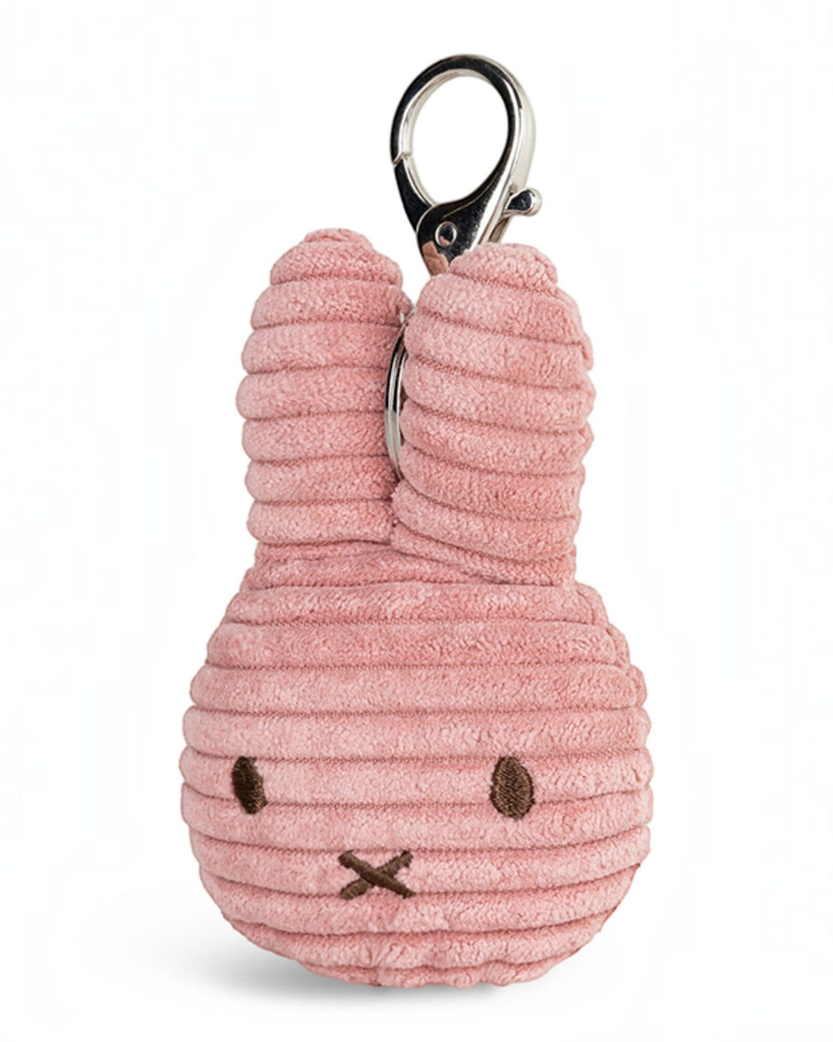Miffy Schlüsselanhänger Taschenanhänger Cord rosa / dusty rose 10cm Schlüsselanhänger Bon Ton Toys 
