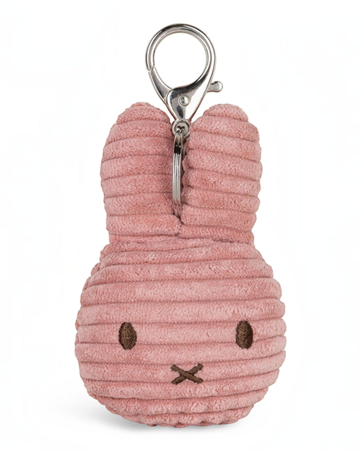 Miffy Schlüsselanhänger Taschenanhänger Cord rosa / dusty rose 10cm Schlüsselanhänger Bon Ton Toys 
