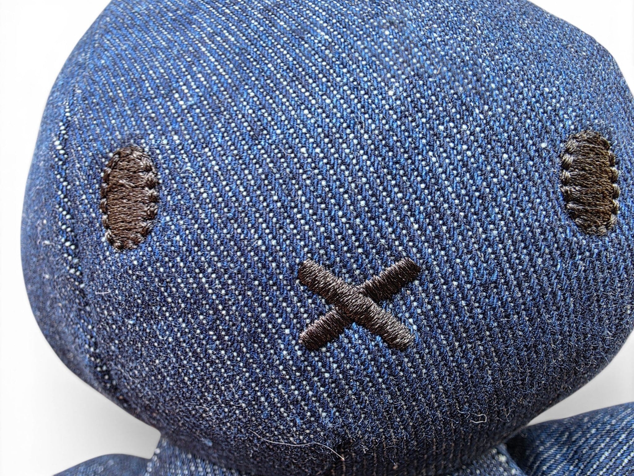 Miffy sitzend RAW Denim blau Jeans dunkelblau 23 cm Kuscheltiere Bon Ton Toys 