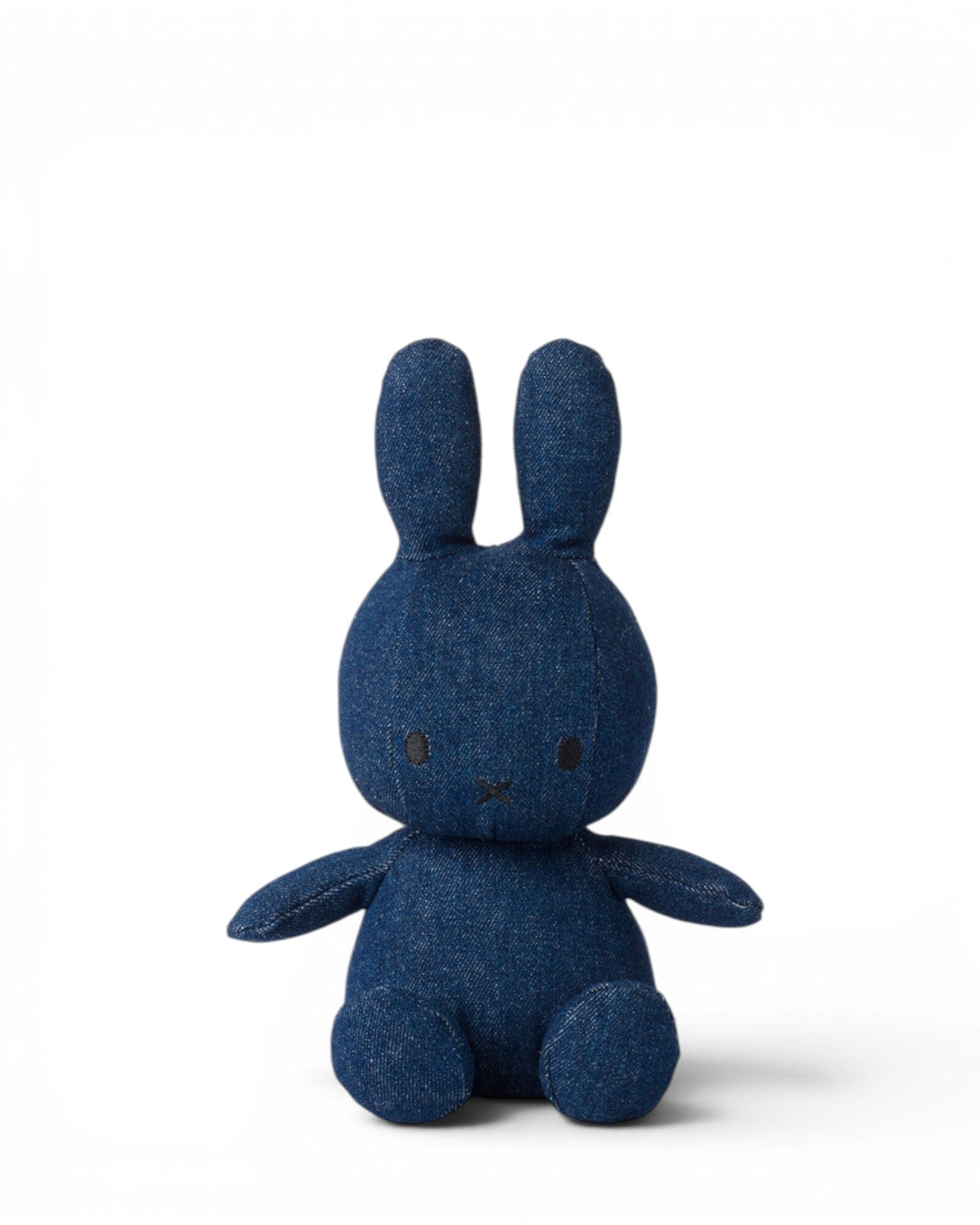 Miffy sitzend RAW Denim blau Jeans dunkelblau 23 cm Kuscheltiere Bon Ton Toys 