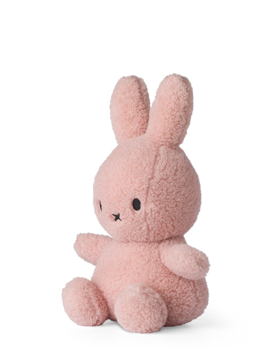 Miffy sitzend Teddy Cream 33cm 100% recycled rose / pink Kuscheltiere Bon Ton Toys 