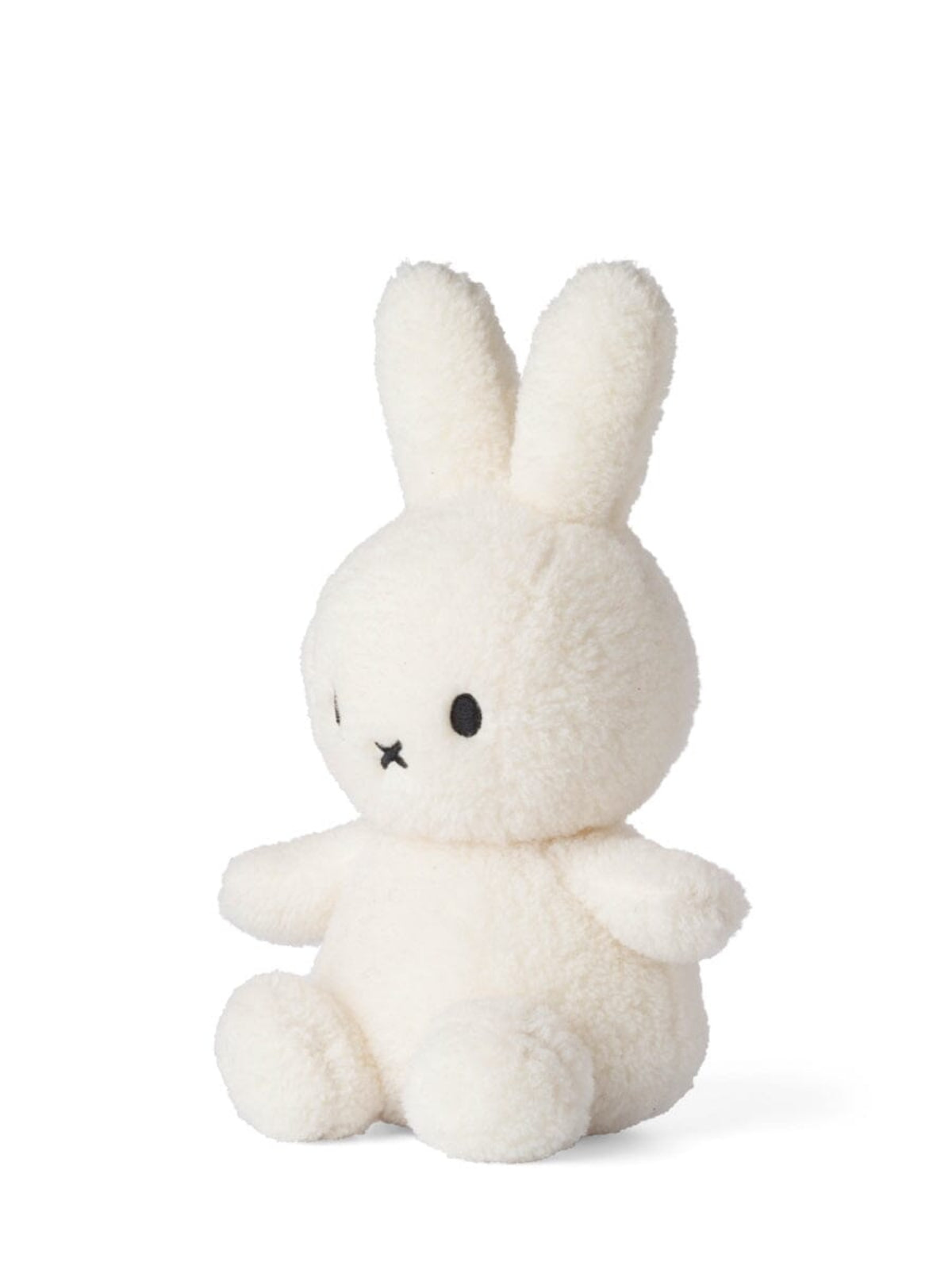 Miffy sitzend Teddy Cream 33cm 100% recycled weiß Kuscheltiere Bon Ton Toys 