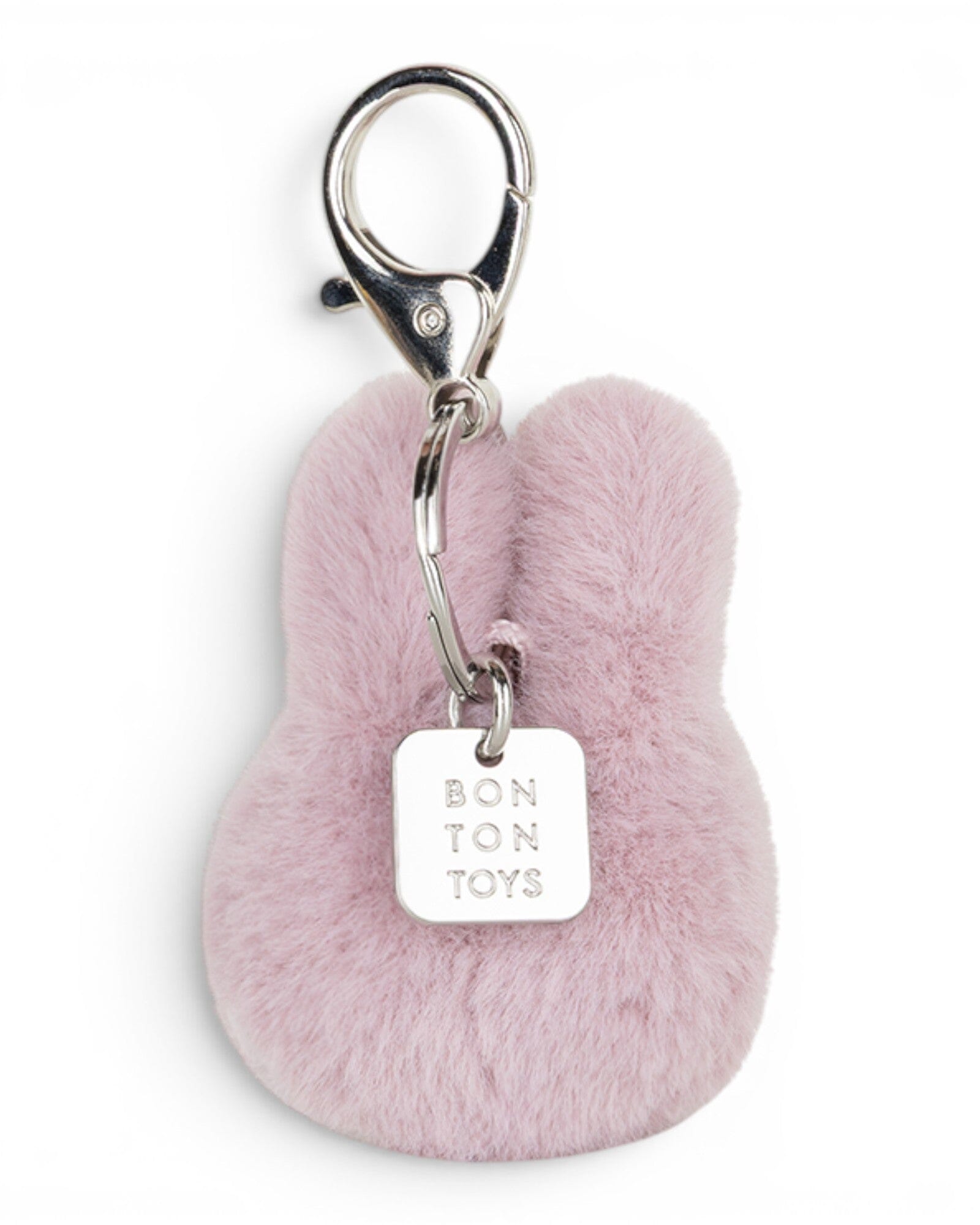Miffy Teddy Schlüsselanhänger ECO Fuzzy lila 8cm Schlüsselanhänger Bon Ton Toys x Miffy 
