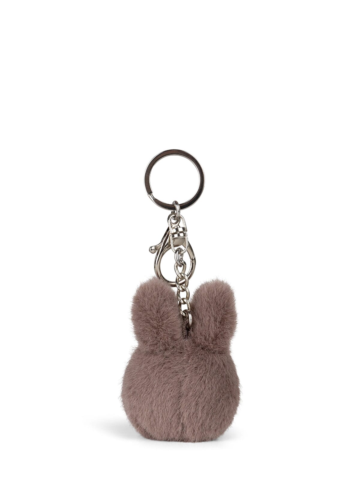 Miffy Teddy Schlüsselanhänger ECO Fuzzy taupe 8cm Schlüsselanhänger Bon Ton Toys 