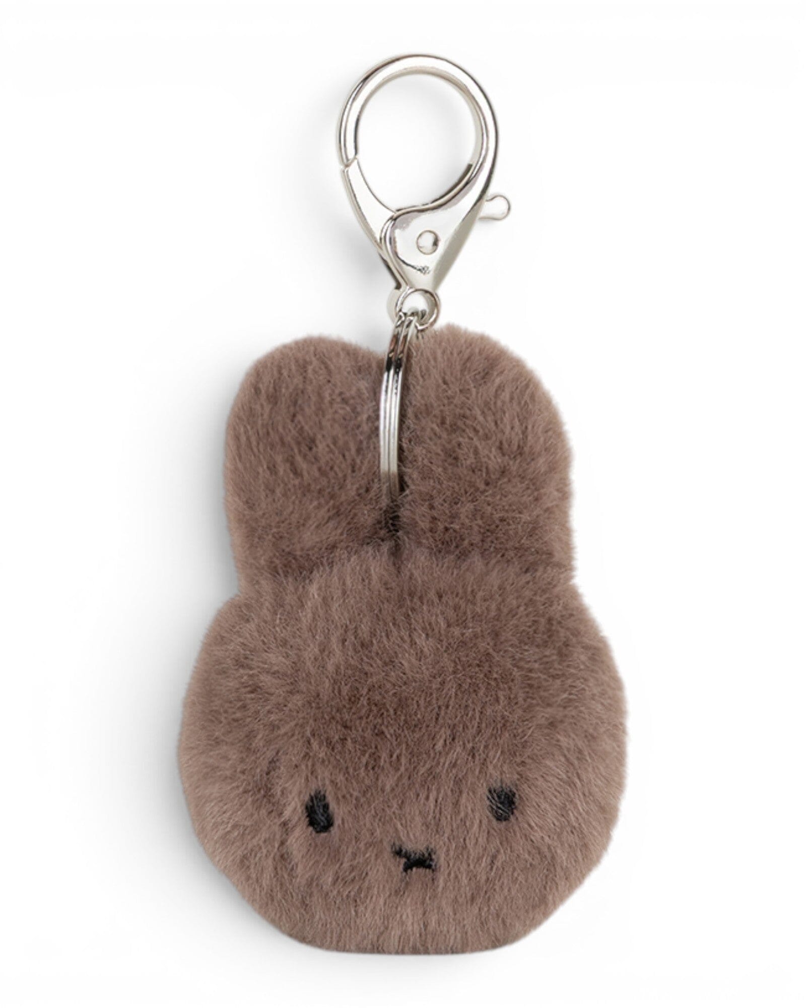 Miffy Teddy Schlüsselanhänger ECO Fuzzy taupe 8cm Schlüsselanhänger Bon Ton Toys x Miffy 