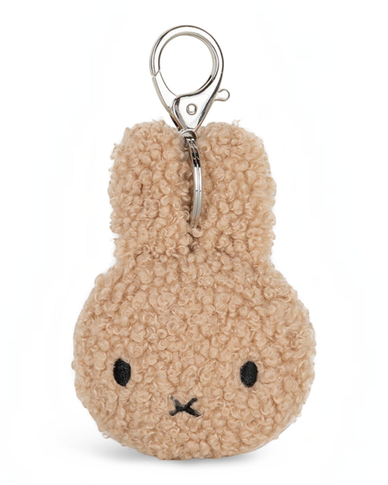 Miffy Teddy Schlüsselanhänger Taschenanhänger beige 10cm Schlüsselanhänger Bon Ton Toys x Miffy 