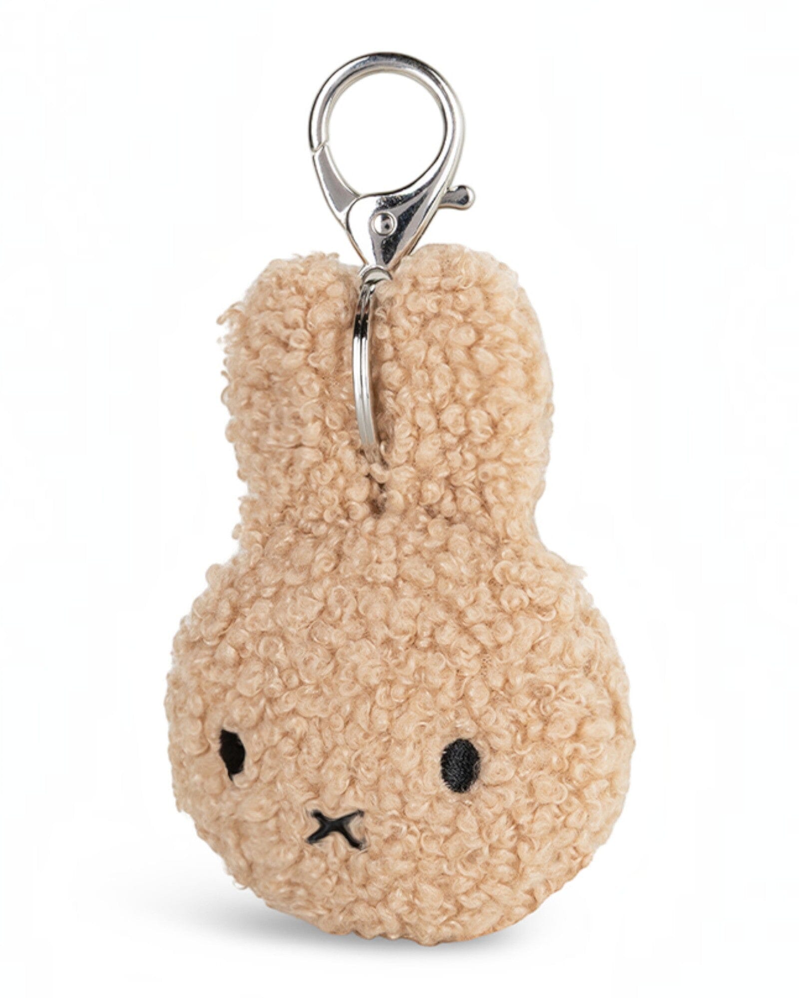 Miffy Teddy Schlüsselanhänger Taschenanhänger beige 10cm Schlüsselanhänger Bon Ton Toys x Miffy 