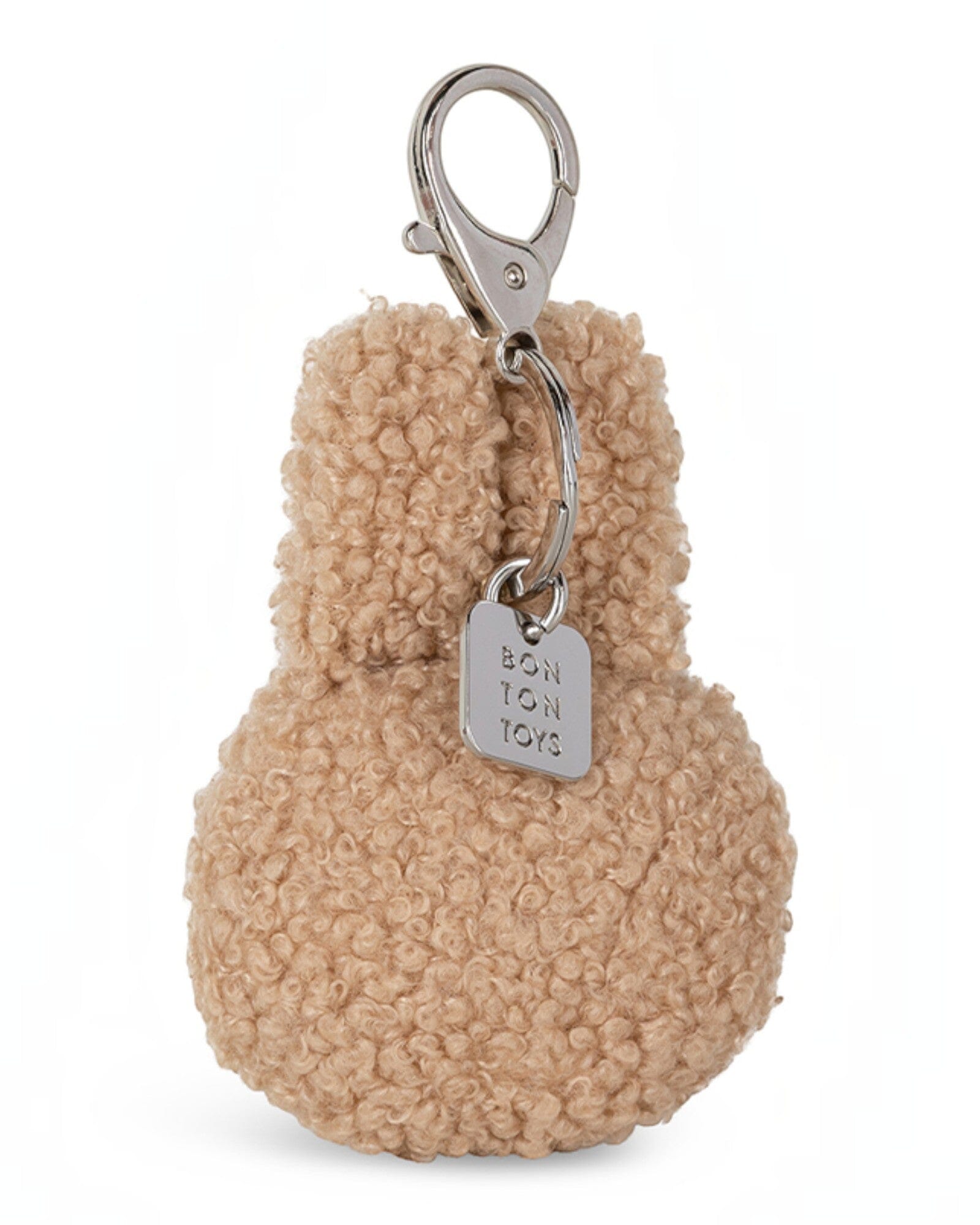 Miffy Teddy Schlüsselanhänger Taschenanhänger beige 10cm Schlüsselanhänger Bon Ton Toys x Miffy 