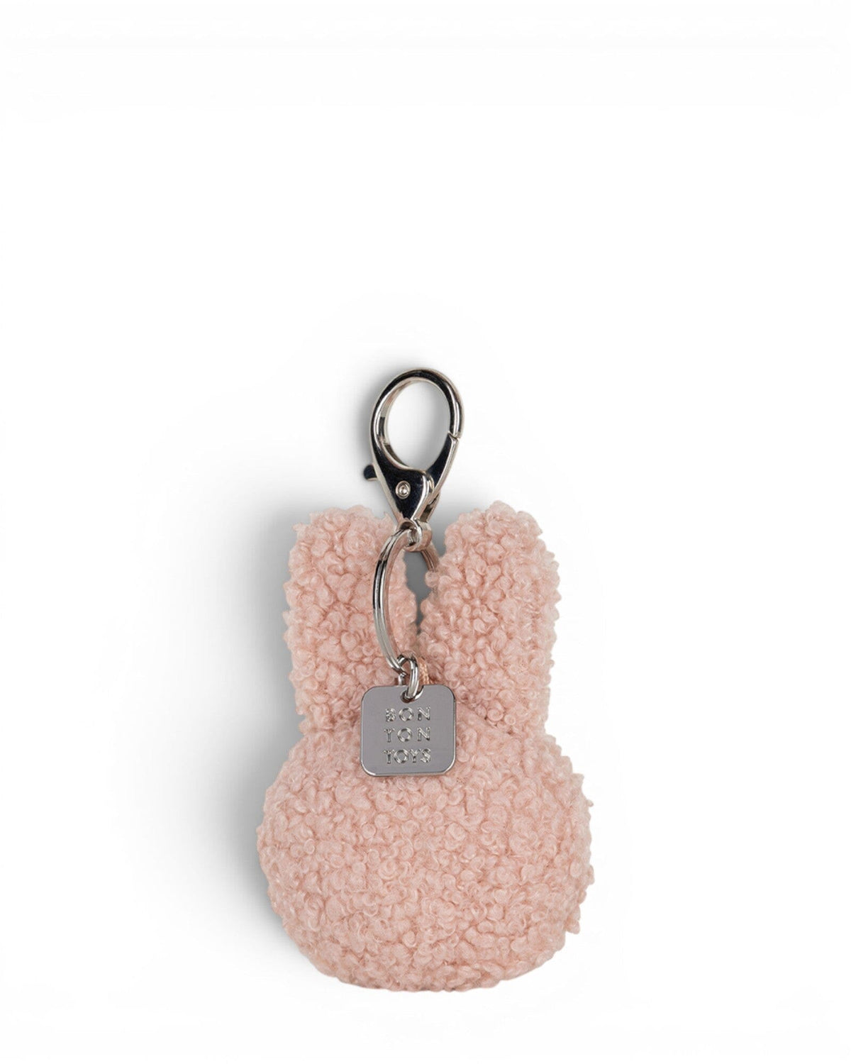 Miffy Teddy Schlüsselanhänger / Taschenanhänger rosa pink 10cm Schlüsselanhänger Bon Ton Toys x Miffy 