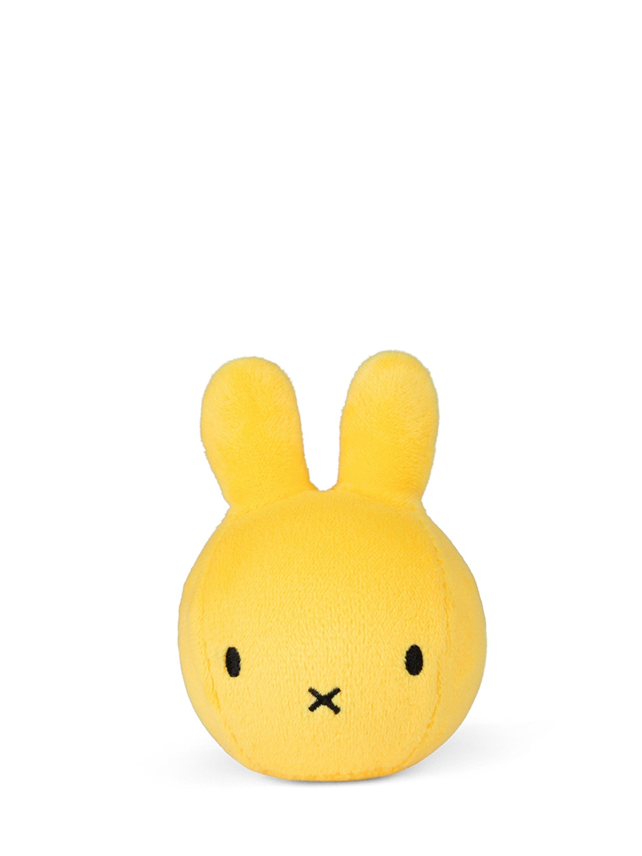 Miffy weicher Squish Ball gelb 9 cm süß perfekt für den Alltag Squish Bälle Bon Ton Toys x Miffy 