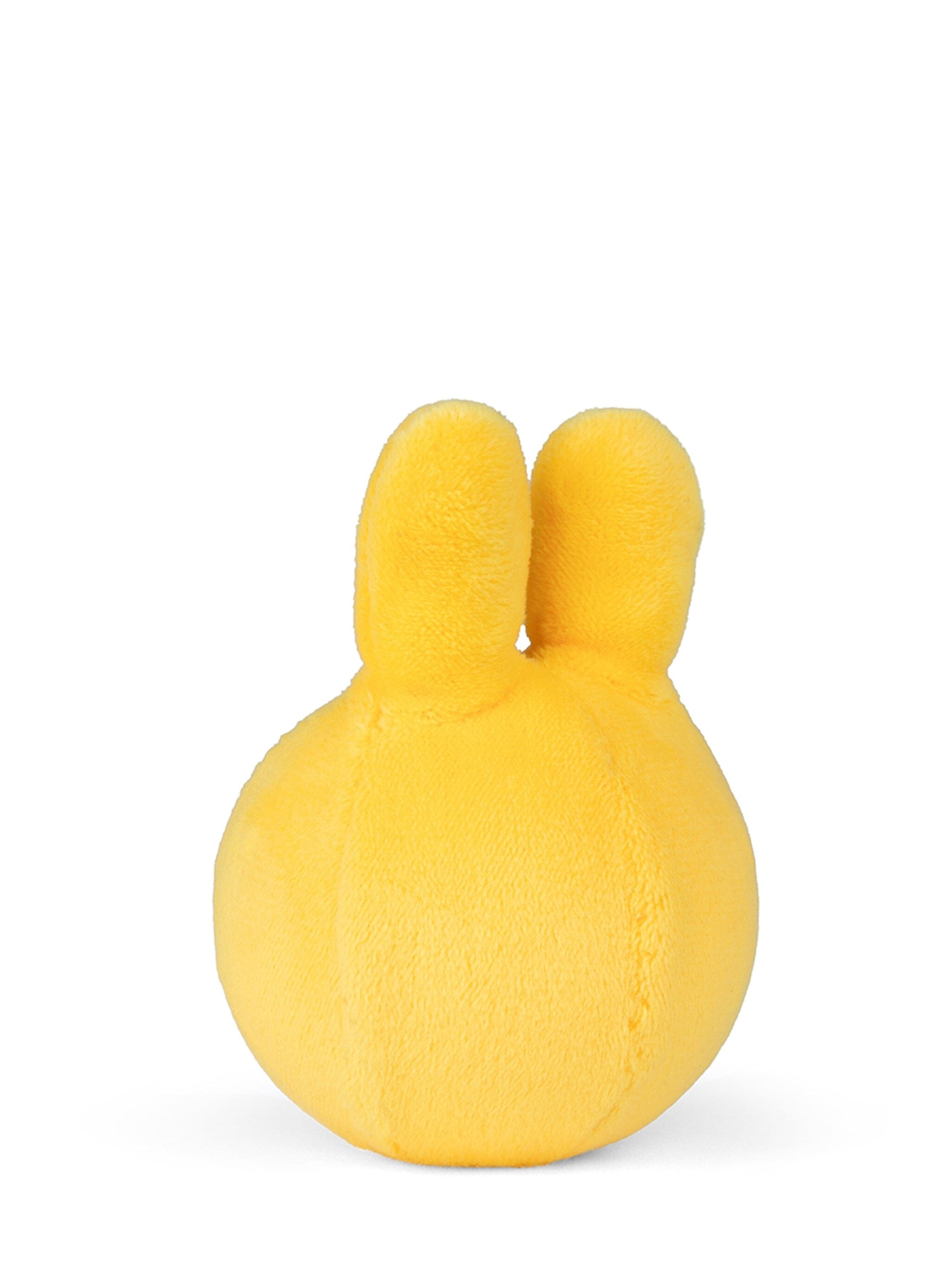 Miffy weicher Squish Ball gelb 9 cm süß perfekt für den Alltag Squish Bälle Bon Ton Toys x Miffy 