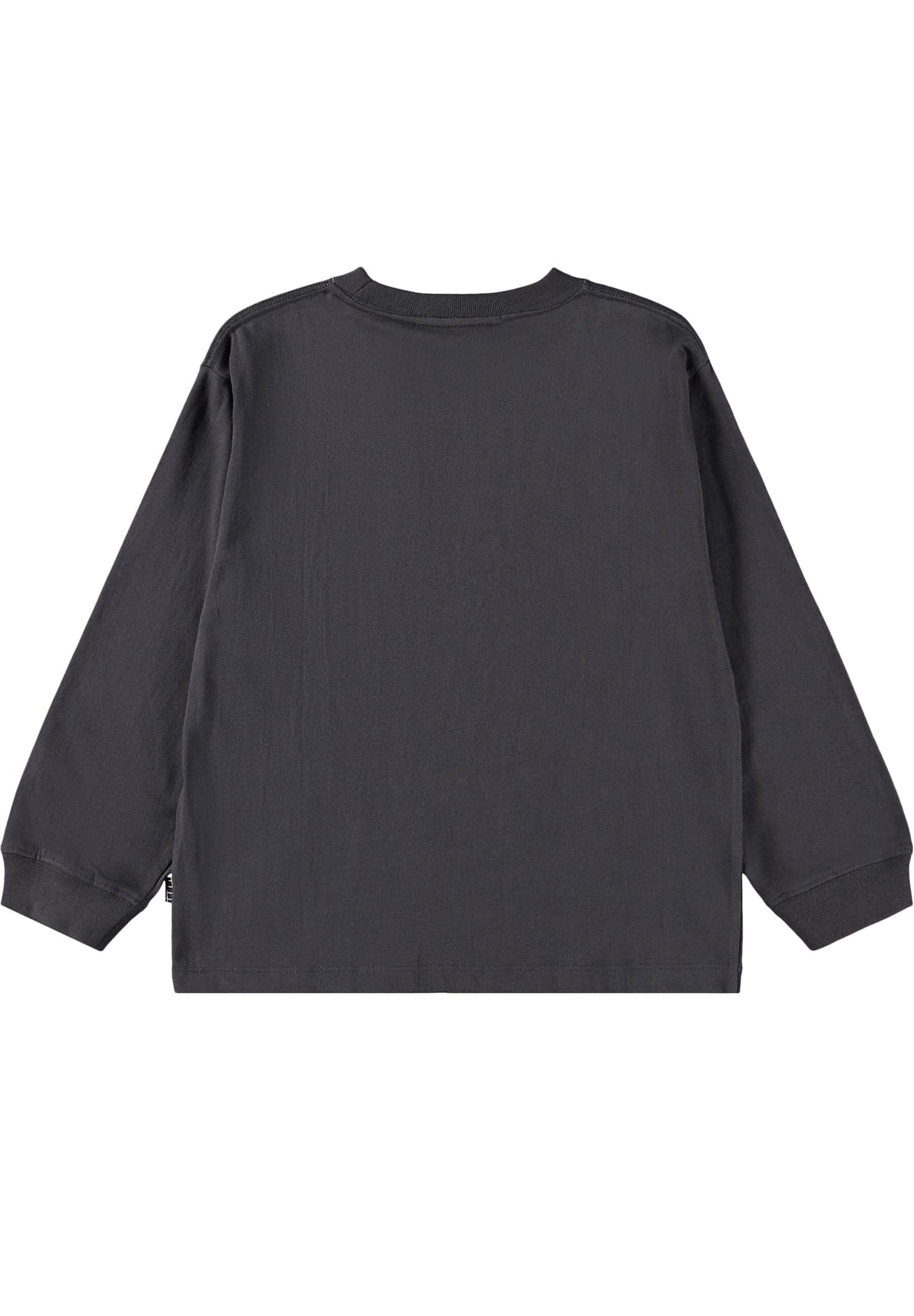 Molo Jungen Langarmshirt Rube schwarz mit Hunde-Print Golden Grillz Langarmshirt MOLO 