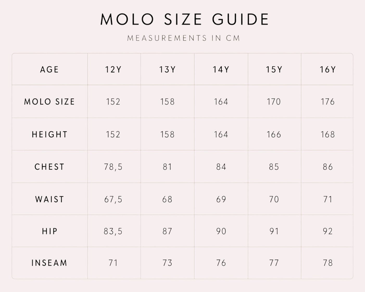 MOLO Sweatshirt Giraffe Mountoo Global Play beige rosa Sweatshirt MOLO 