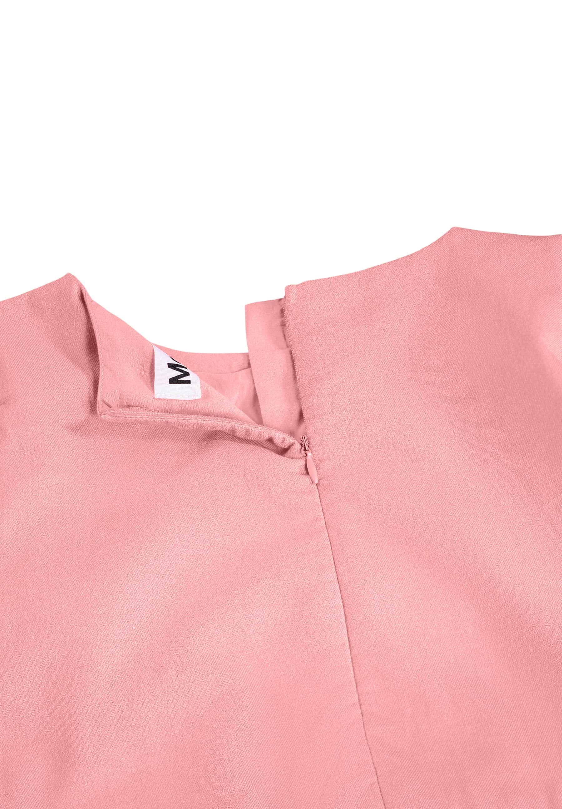 MOLO wunderschönes Kleid CLEO rosa mit Hundeprint Kleider MOLO 