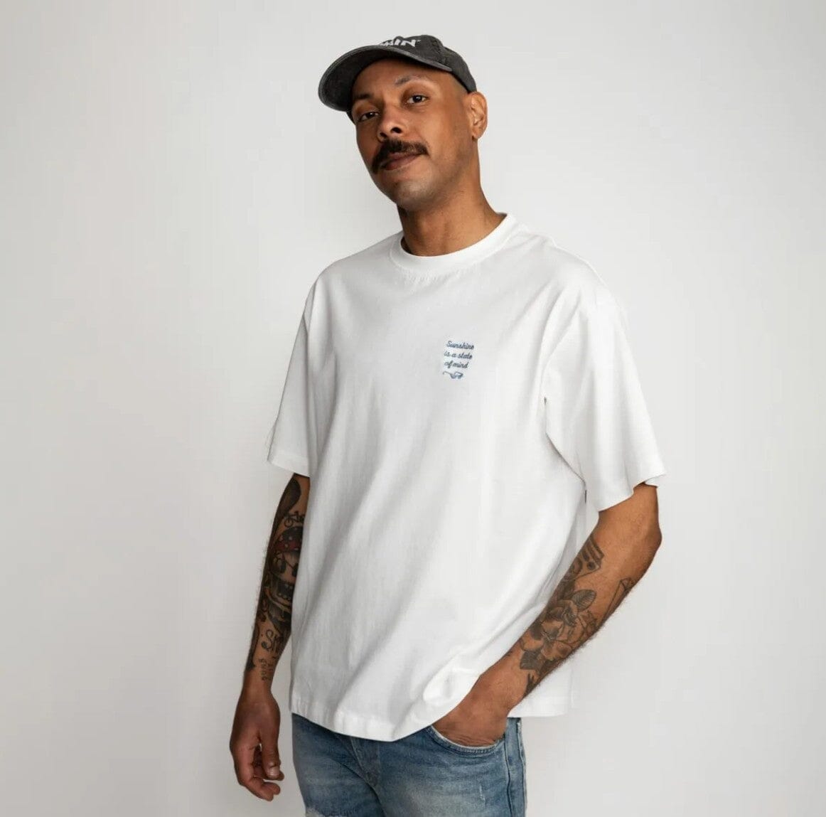 Moomin by Martinex Adult T-Shirt „Tuovi Sunshine“ Off-white © Moomin Characters T-Shirt Moomin by Martinex 