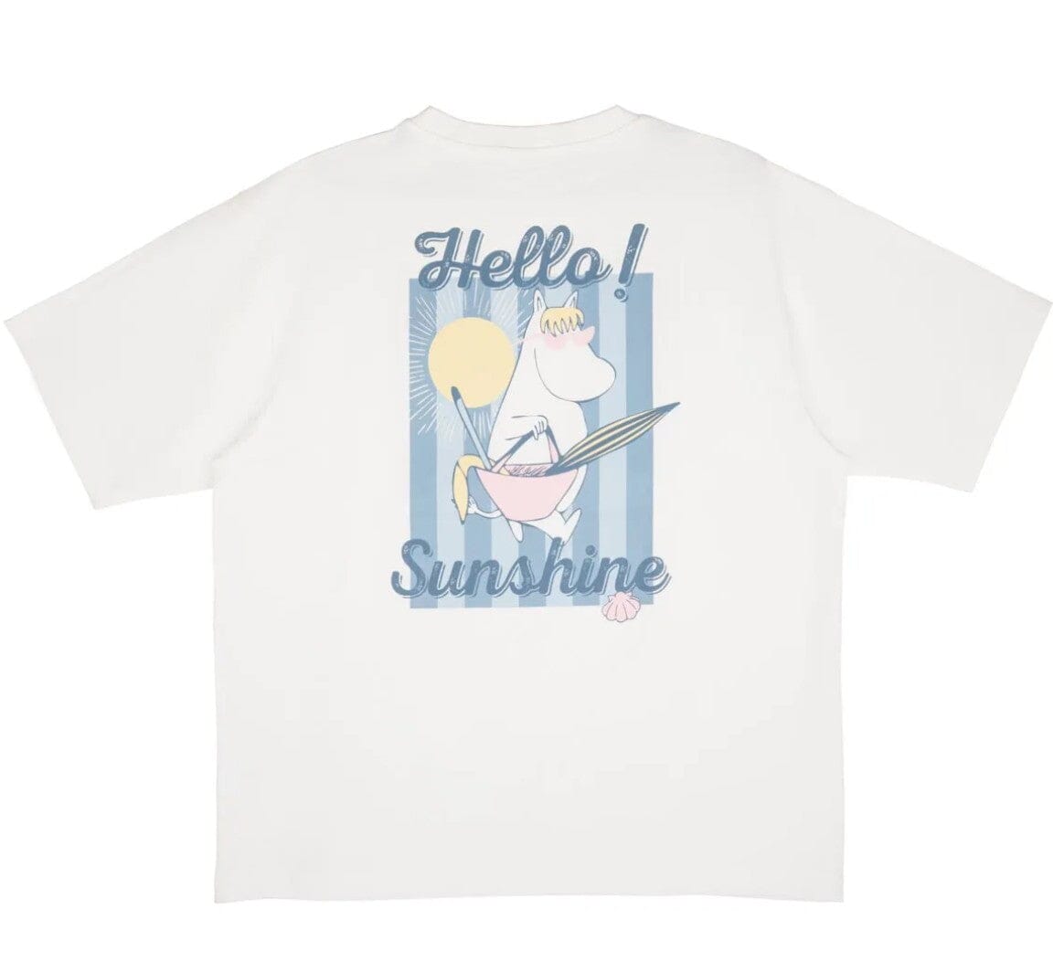 Moomin by Martinex Adult T-Shirt „Tuovi Sunshine“ Off-white © Moomin Characters T-Shirt Moomin by Martinex 