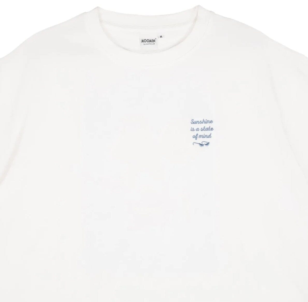 Moomin by Martinex Adult T-Shirt „Tuovi Sunshine“ Off-white © Moomin Characters T-Shirt Moomin by Martinex 