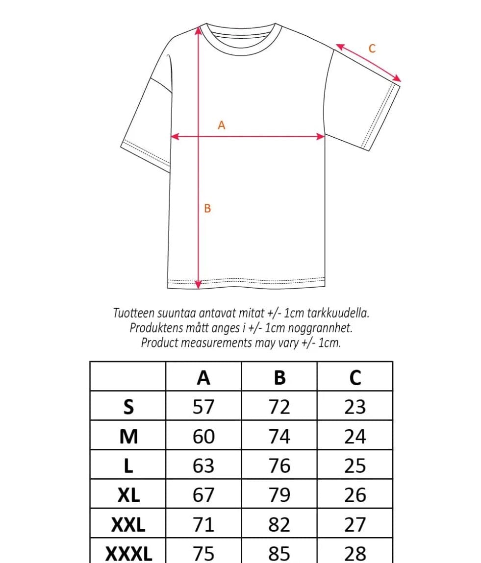 Moomin by Martinex Adult T-Shirt „Tuovi Sunshine“ Off-white © Moomin Characters T-Shirt Moomin by Martinex 