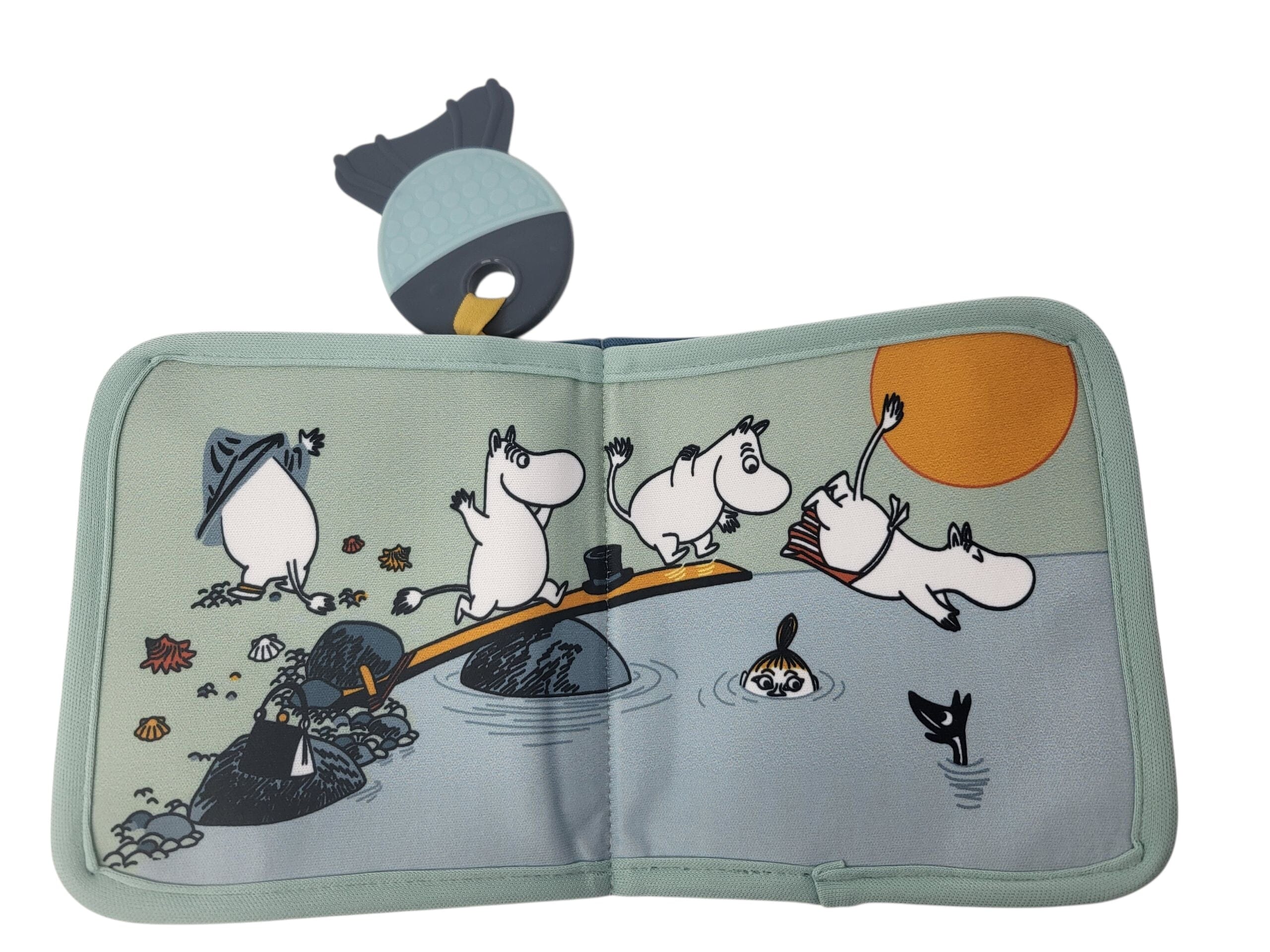 MOOMIN by Martinex Badbuch „Moomin Riviera“ Wasserspielzeug Moomin by Martinex 