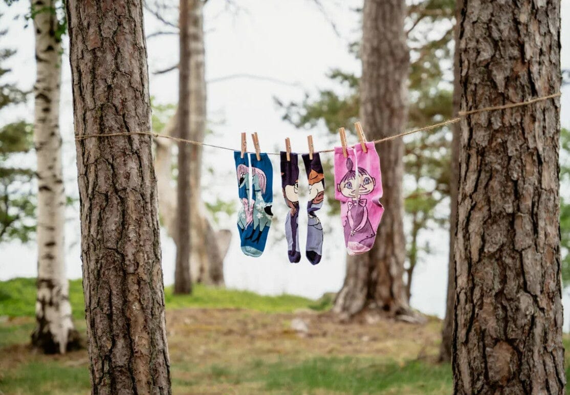 Moomin by Martinex: Flower Horse Socken Blue – © Moomin Characters Socken Moomin by Martinex 