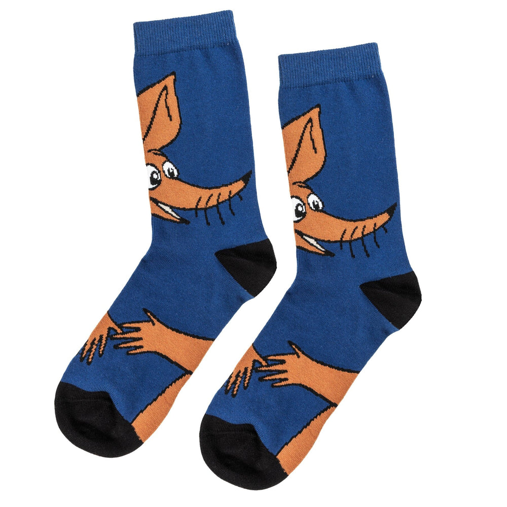 Moomin by Martinex: Kindersocken „Smiling Sniff“ dark blue Socken Moomin by Martinex 27-30 