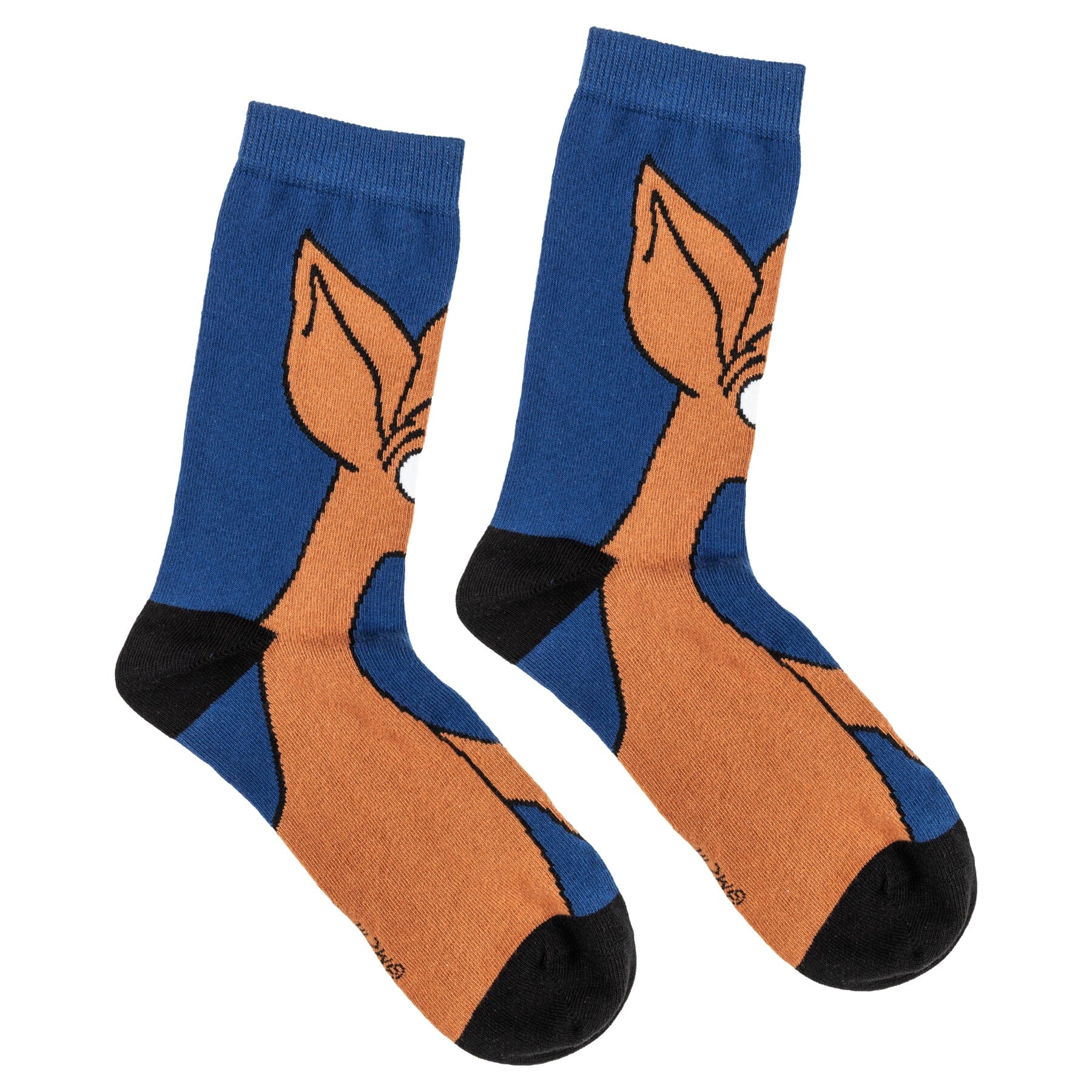 Moomin by Martinex: Kindersocken „Smiling Sniff“ dark blue Socken Moomin by Martinex 