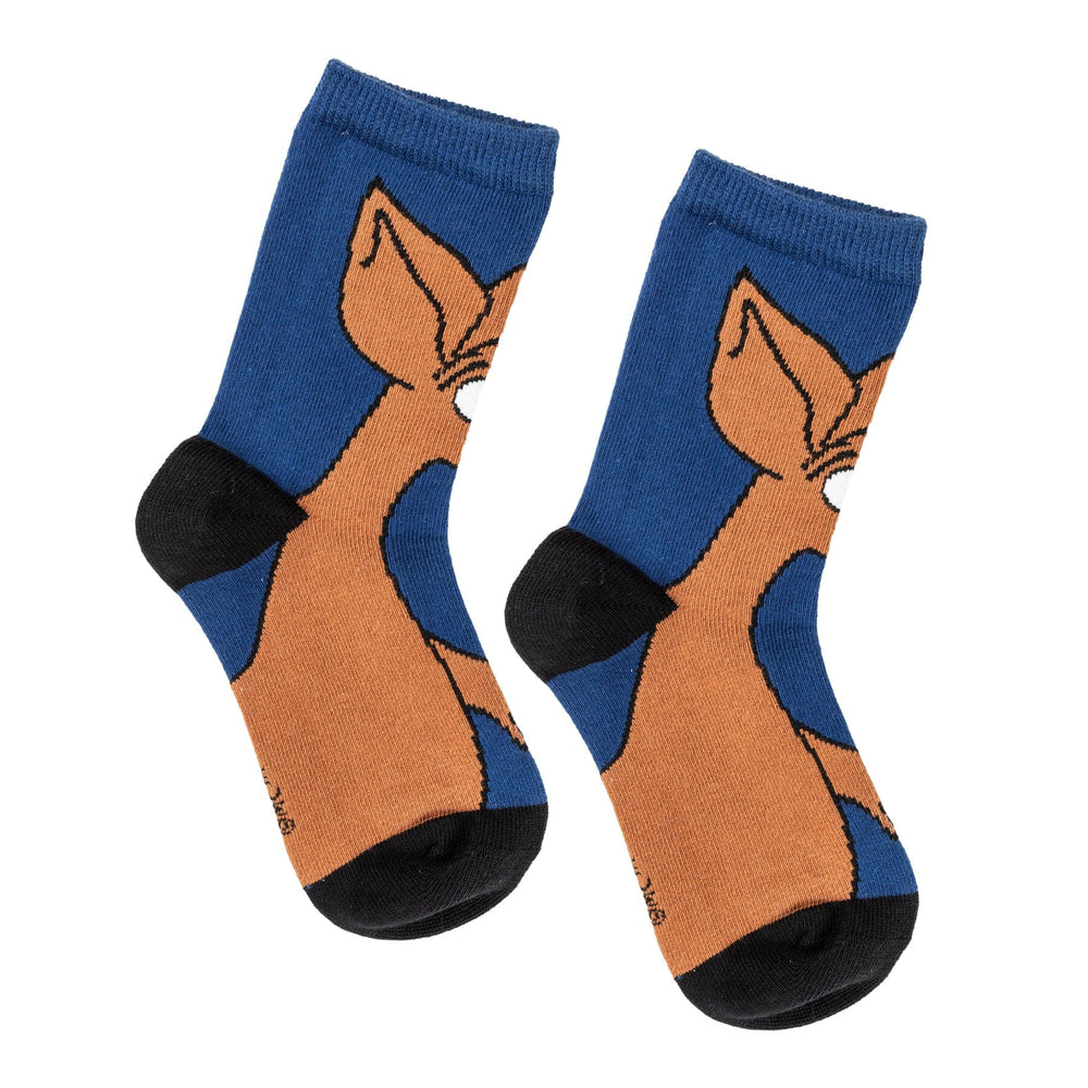 Moomin by Martinex: Kindersocken „Smiling Sniff“ dark blue Socken Moomin by Martinex 