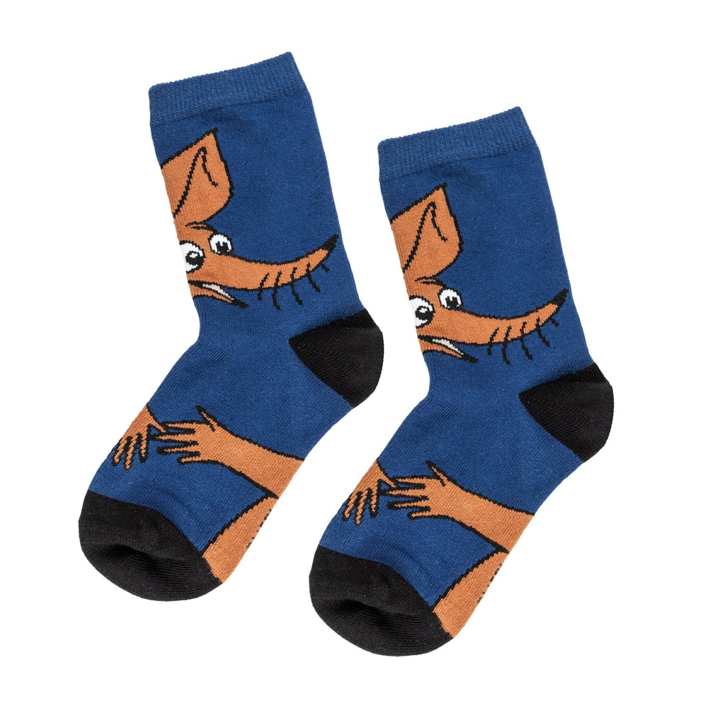 Moomin by Martinex: Kindersocken „Smiling Sniff“ dark blue Socken Moomin by Martinex 