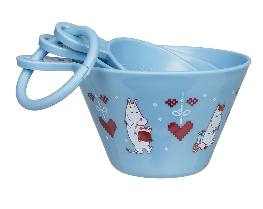 Moomin by Martinex: Midwinter Messbecher-Set Blau Becher Moomin by Martinex 