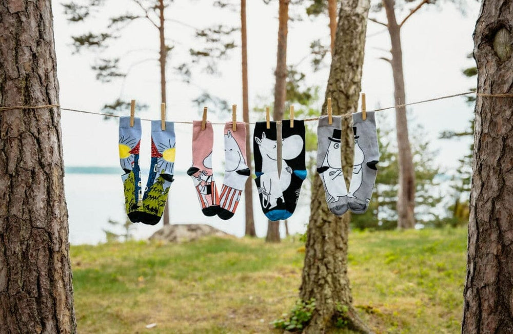 Moomin by Martinex: Moominmamma Socken Rose – © Moomin Characters Socken Moomin by Martinex 