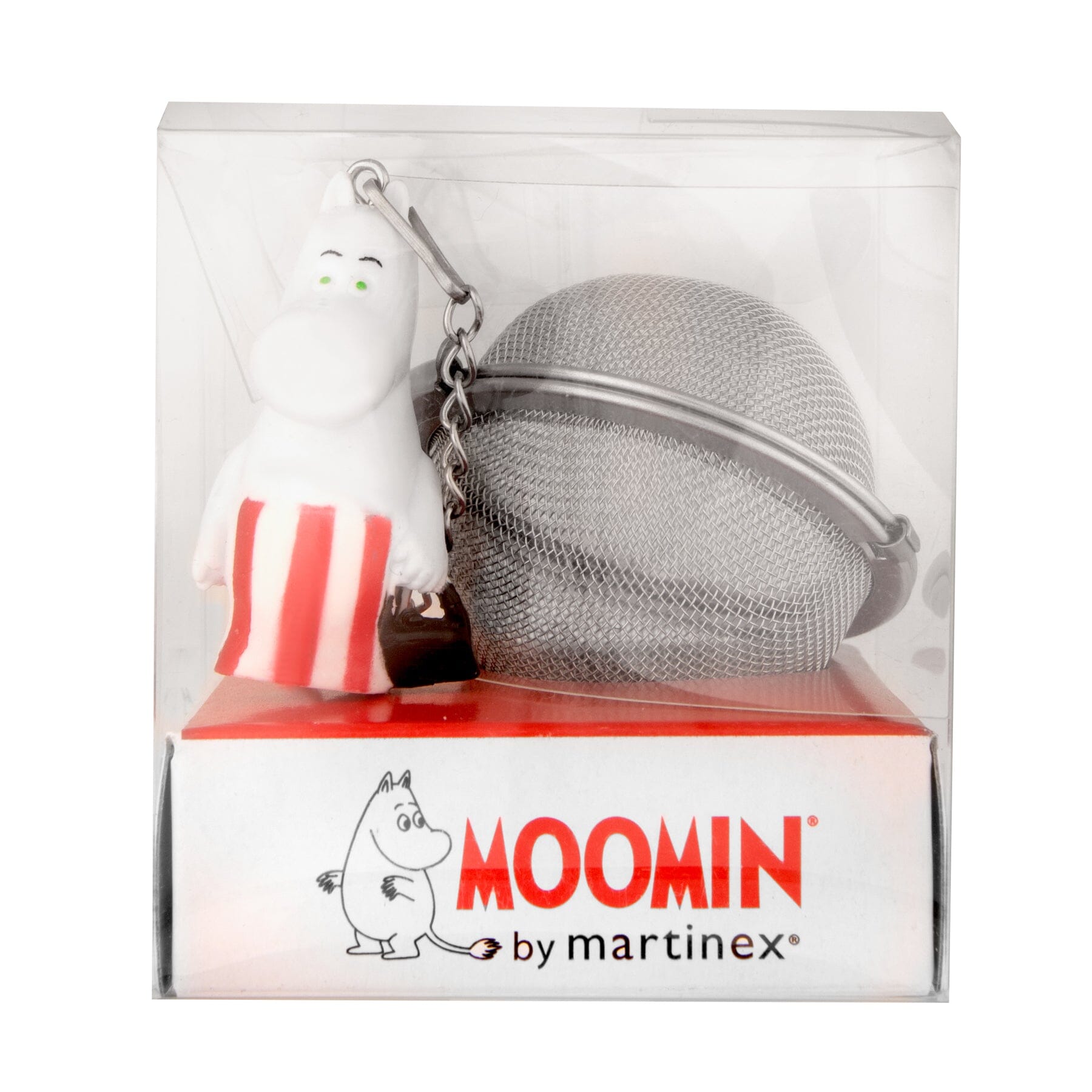 Moomin by Martinex: Moominmamma Tea Ball — © Moomin Characters (Kopie) Becher Rätt Start 