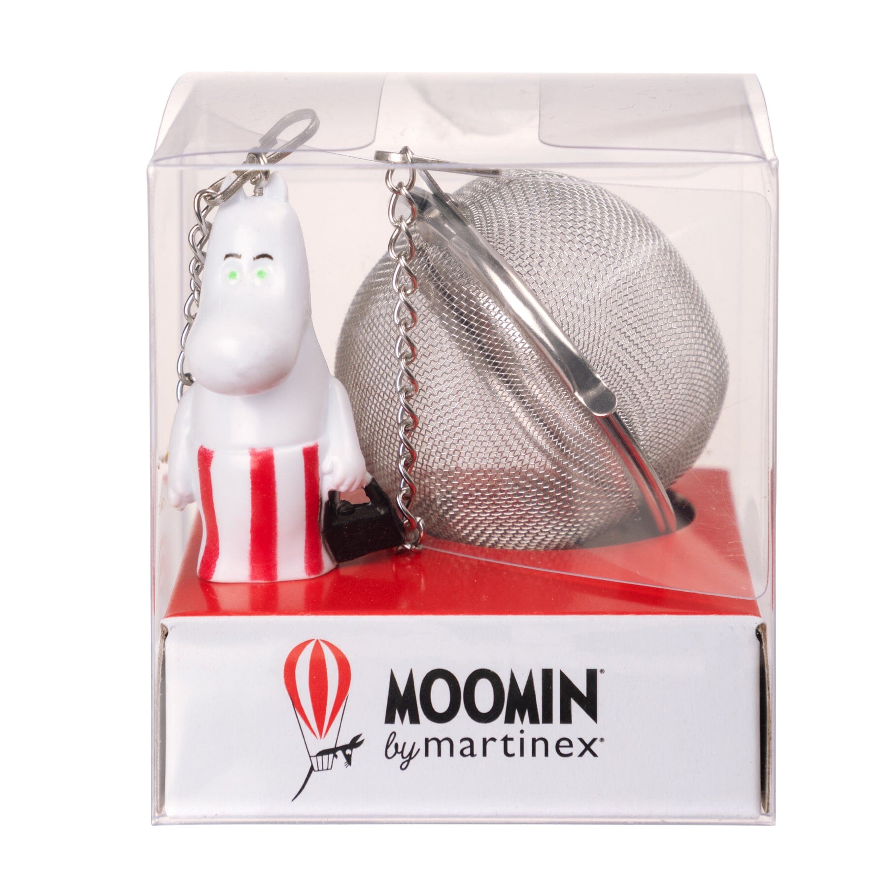 Moomin by Martinex: Moominmamma Tea Ball — © Moomin Characters (Kopie) Becher Rätt Start 