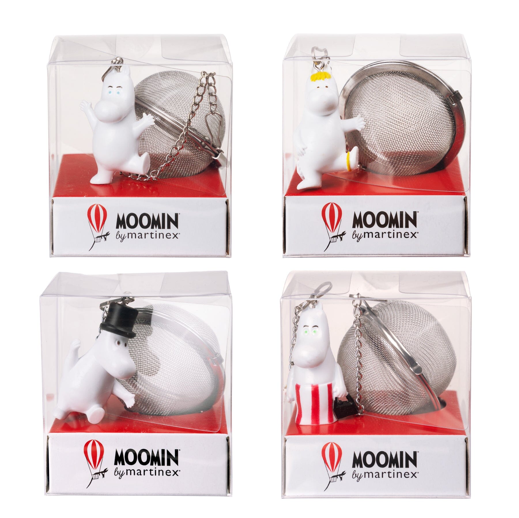 Moomin by Martinex: Moominmamma Tea Ball — © Moomin Characters (Kopie) Becher Rätt Start 