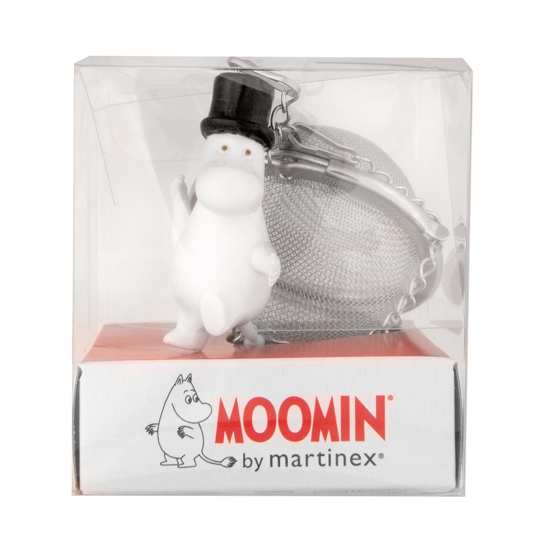 Moomin by Martinex: Moominpappa Tea Ball — © Moomin Characters Becher Rätt Start 